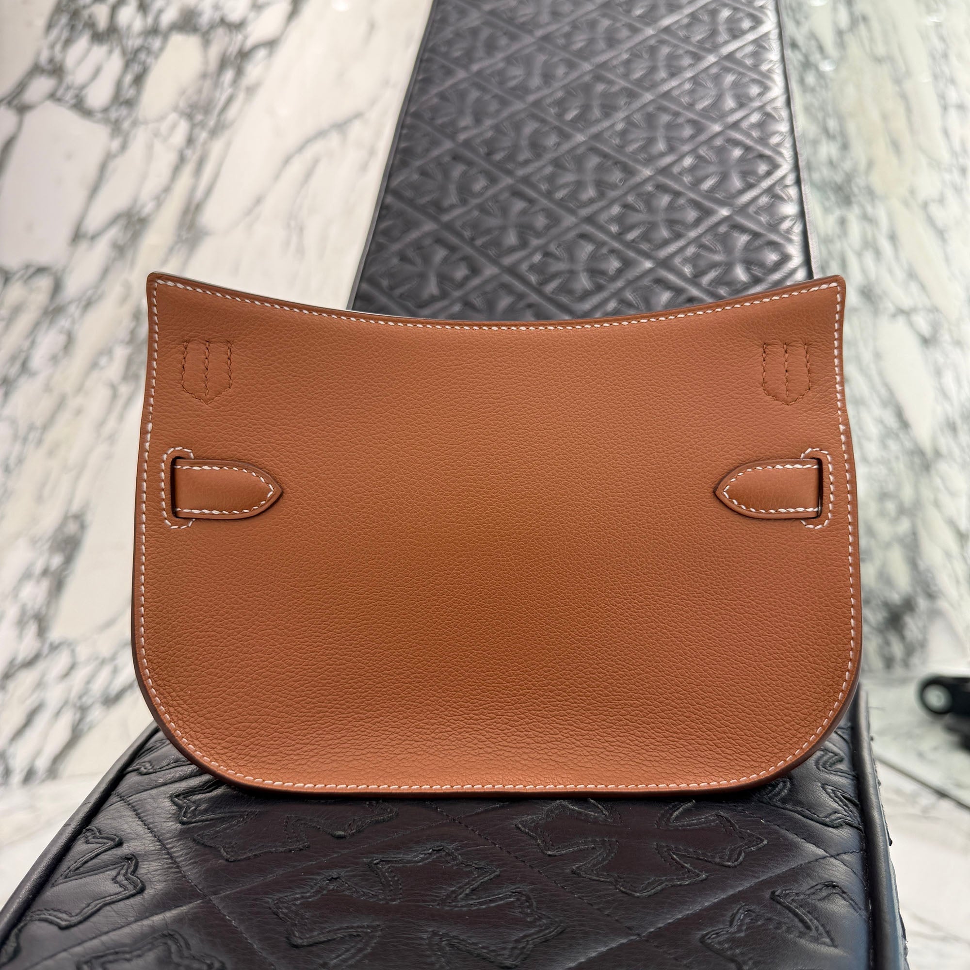 HERMES Jypsiere Mini "GOLD" Shoulder Bag B刻印 エルメス ジプシエール ミニ "ゴールド" ショルダーバッグ B刻印