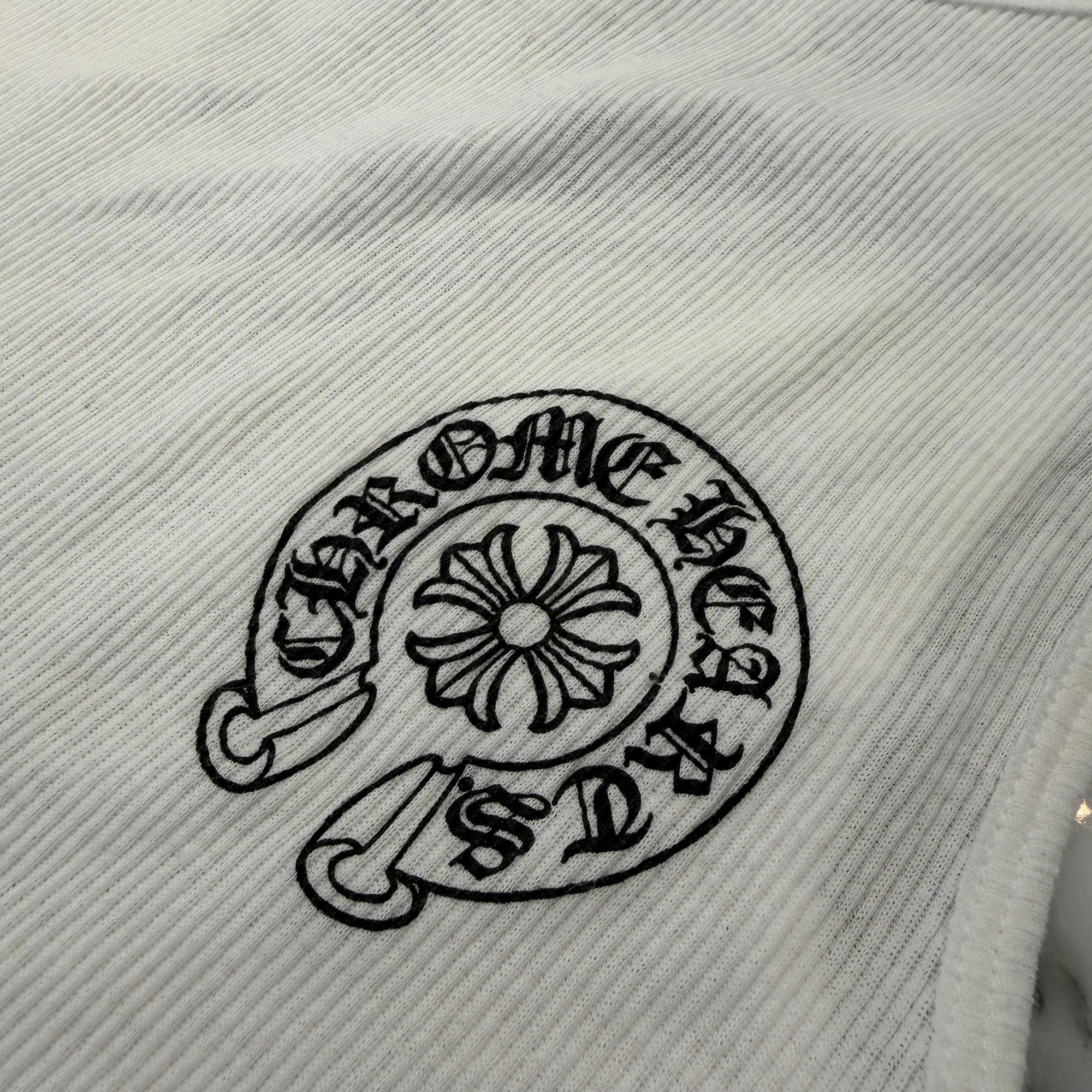 CHROME HEARTS Back Horseshoe Print Tank Top Size L クロムハーツ バックホースシュープリント タンクトップ サイズL