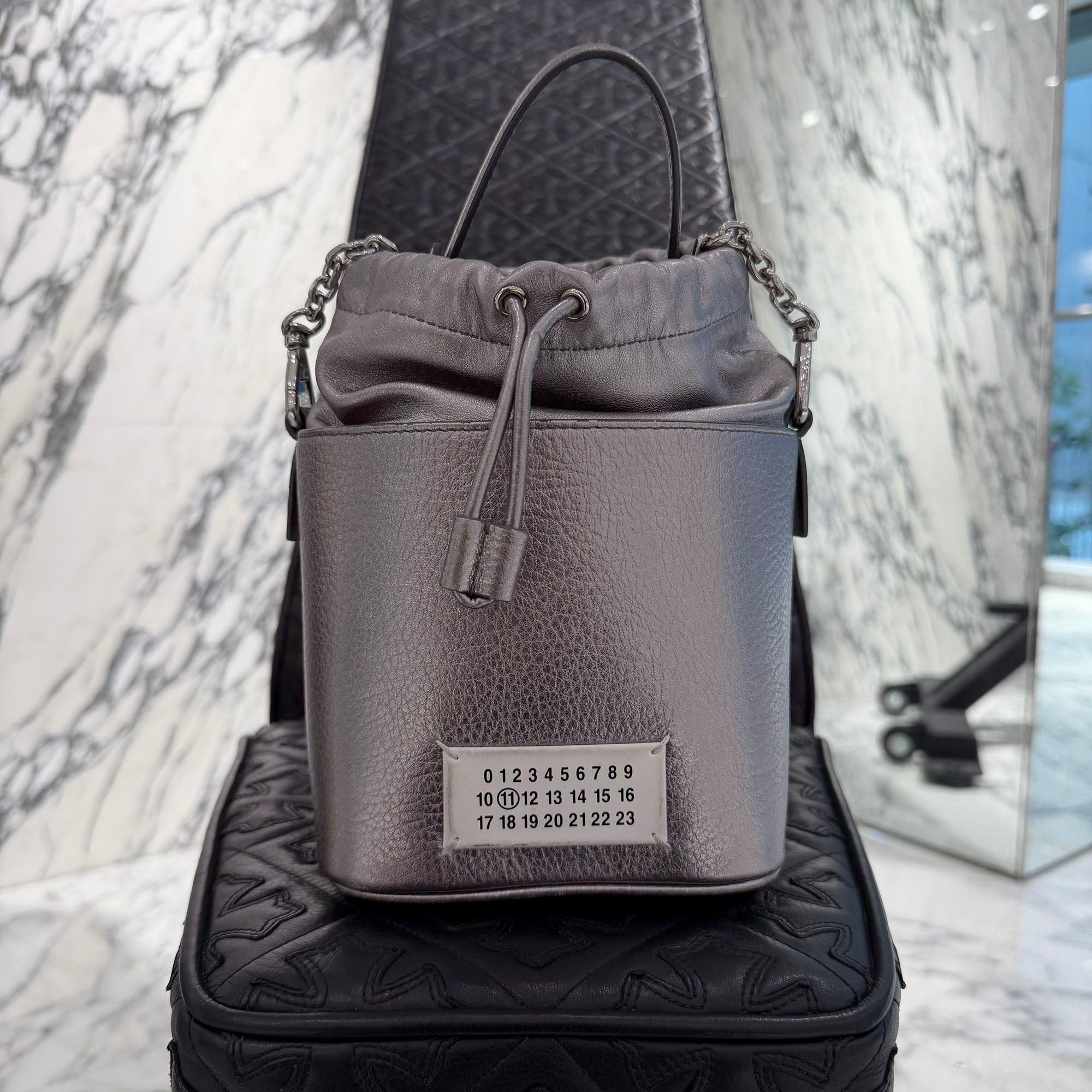 Maison Margiela 2024AW 5AC Bucket Bag S61WG0035 P6749 H3809 メゾンマルジェラ 5AC バケットバッグ