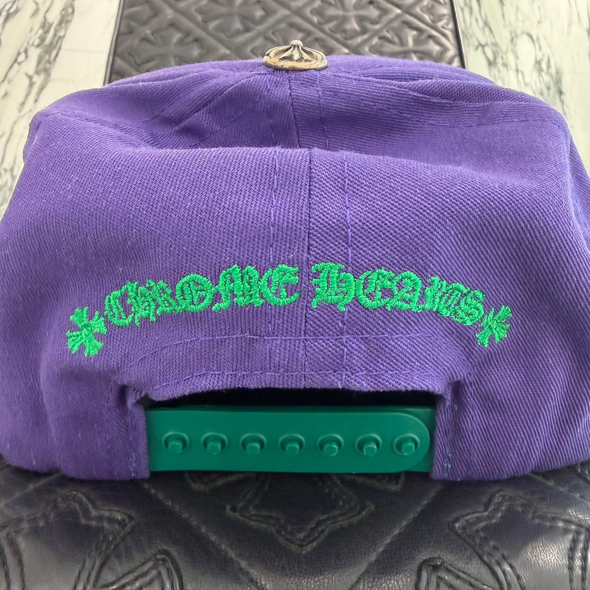 CHROME HEARTS CH Logo Embroidery Trucker Cap Size ONE SIZE (53-60) クロムハーツ CHロゴ刺繍 トラッカーキャップ サイズONE SIZE (53-60)