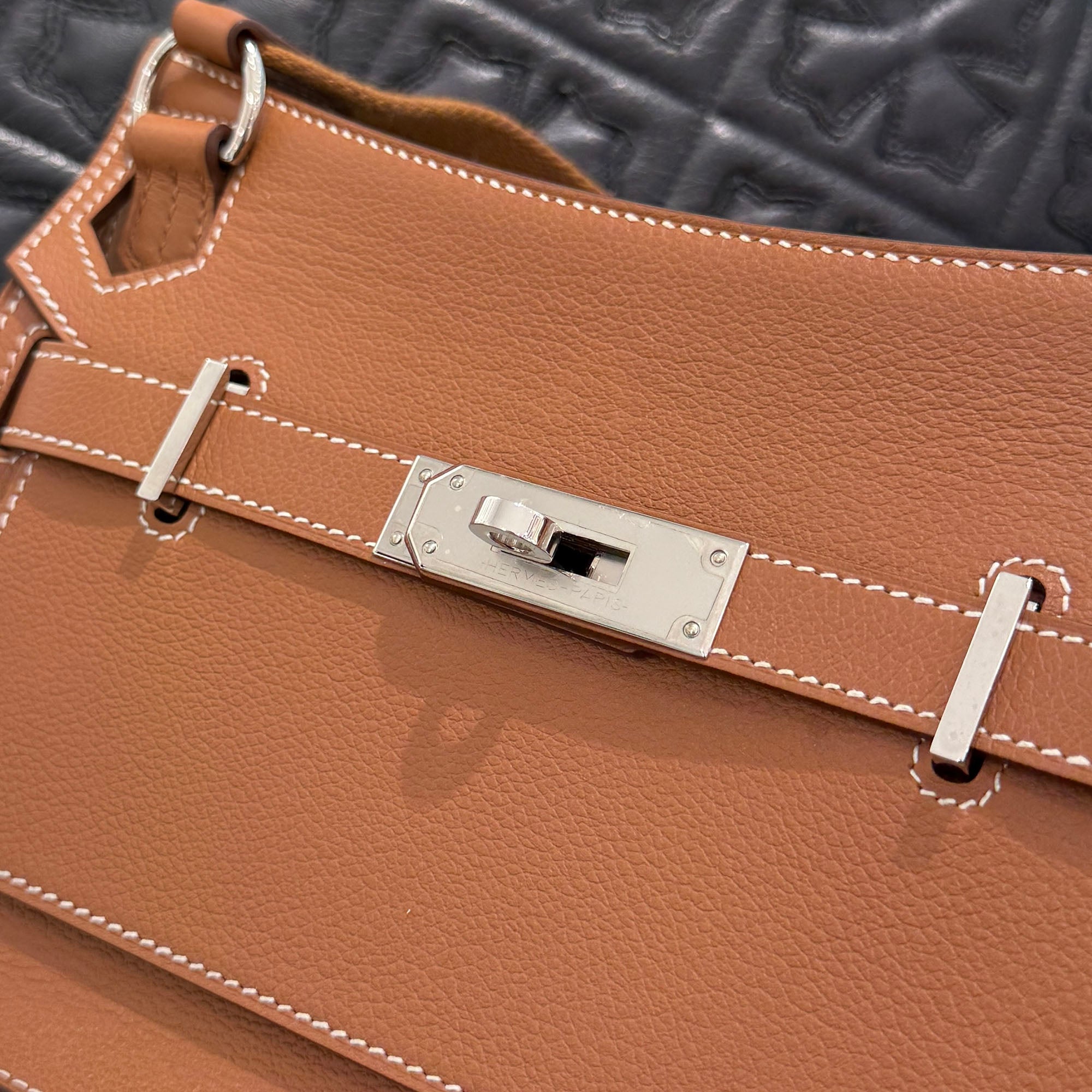 HERMES Jypsiere Mini "GOLD" Shoulder Bag B刻印 エルメス ジプシエール ミニ "ゴールド" ショルダーバッグ B刻印