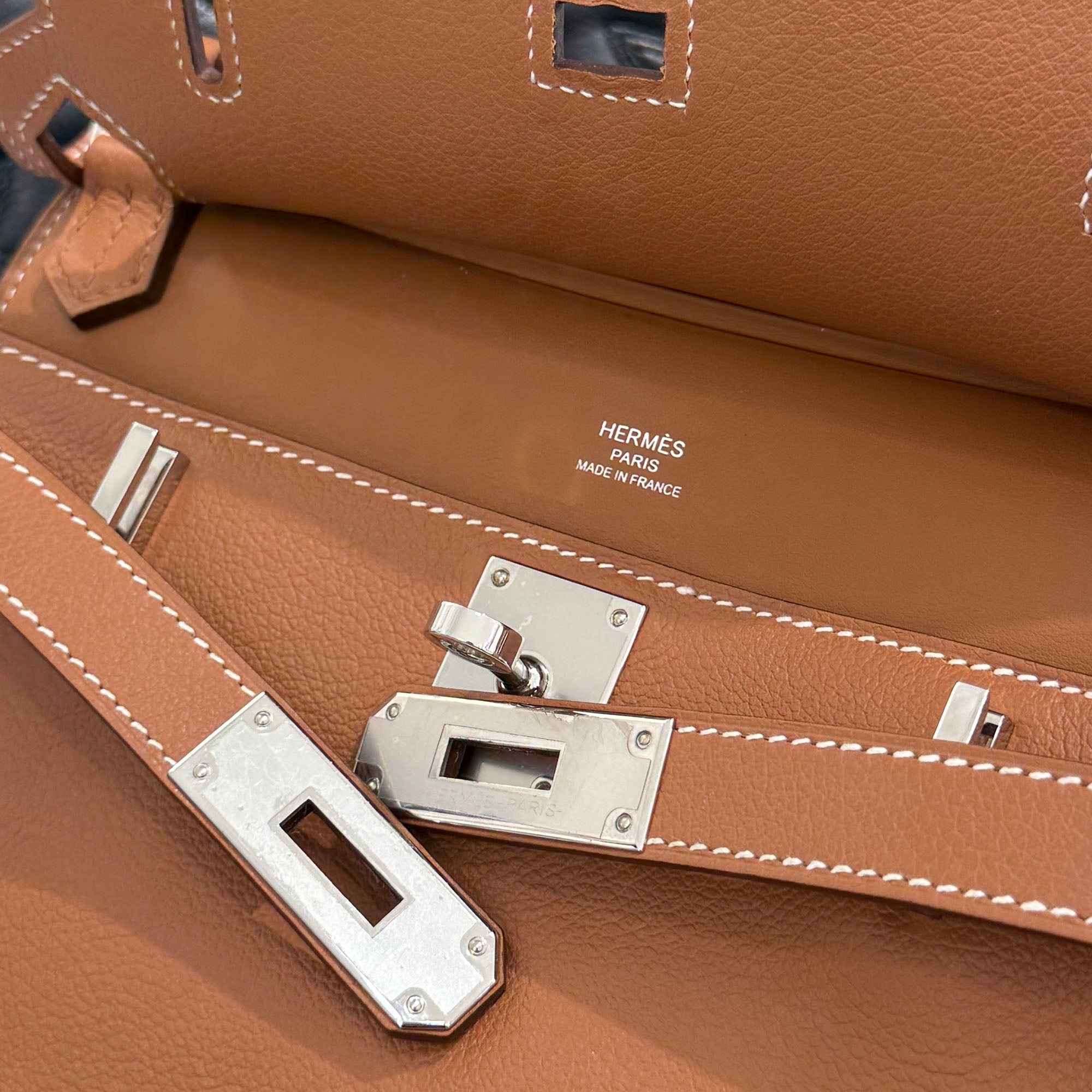 HERMES Jypsiere Mini "GOLD" Shoulder Bag B刻印 エルメス ジプシエール ミニ "ゴールド" ショルダーバッグ B刻印