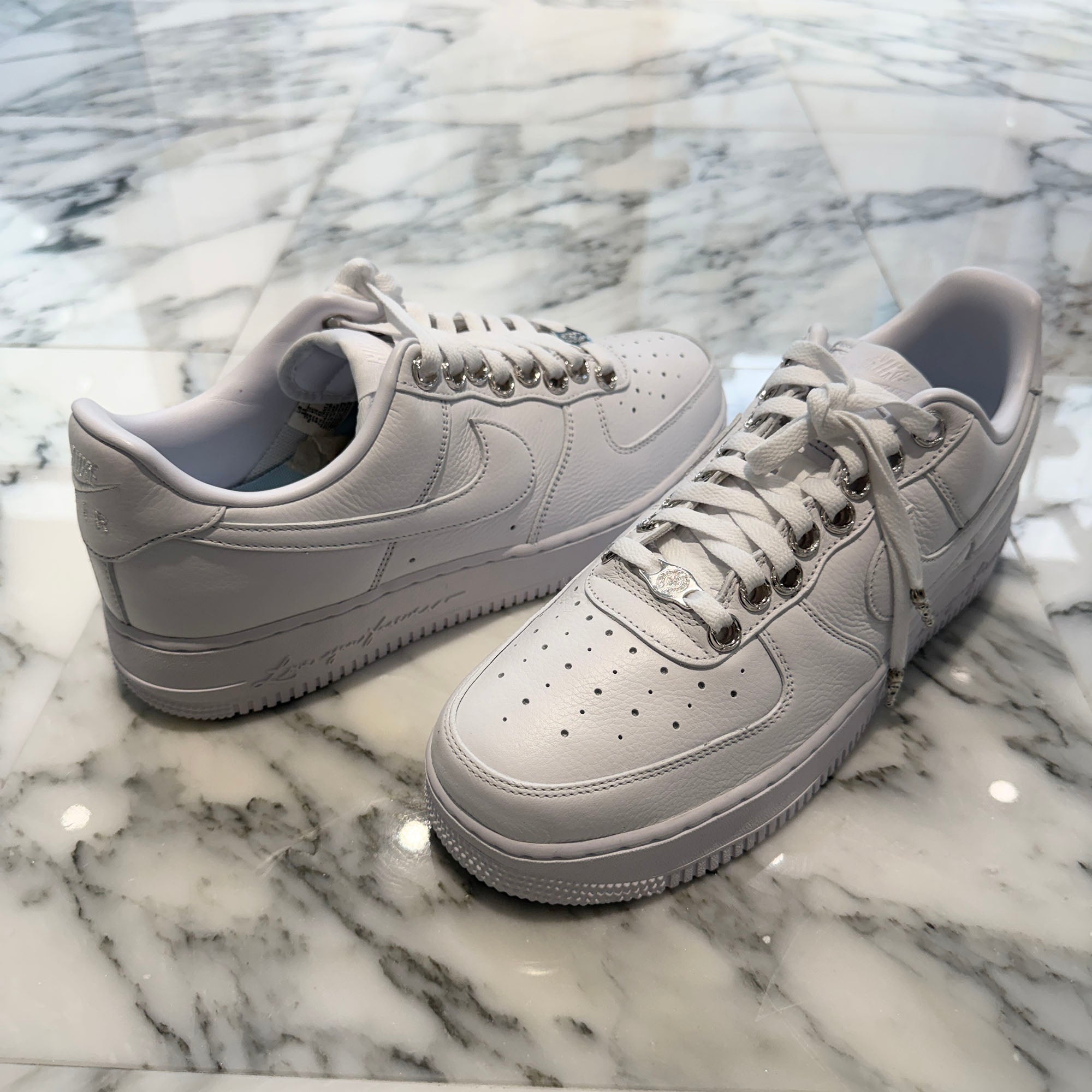 CHROME HEARTS × NIKE × Drake NOCTA 2026SS AIR FORCE 1 LOW SP Sneakers Size 29.0cm クロムハーツ×ナイキ×ドレイク ノクタ エアフォース1 ロー SP スニーカー サイズ29.0cm