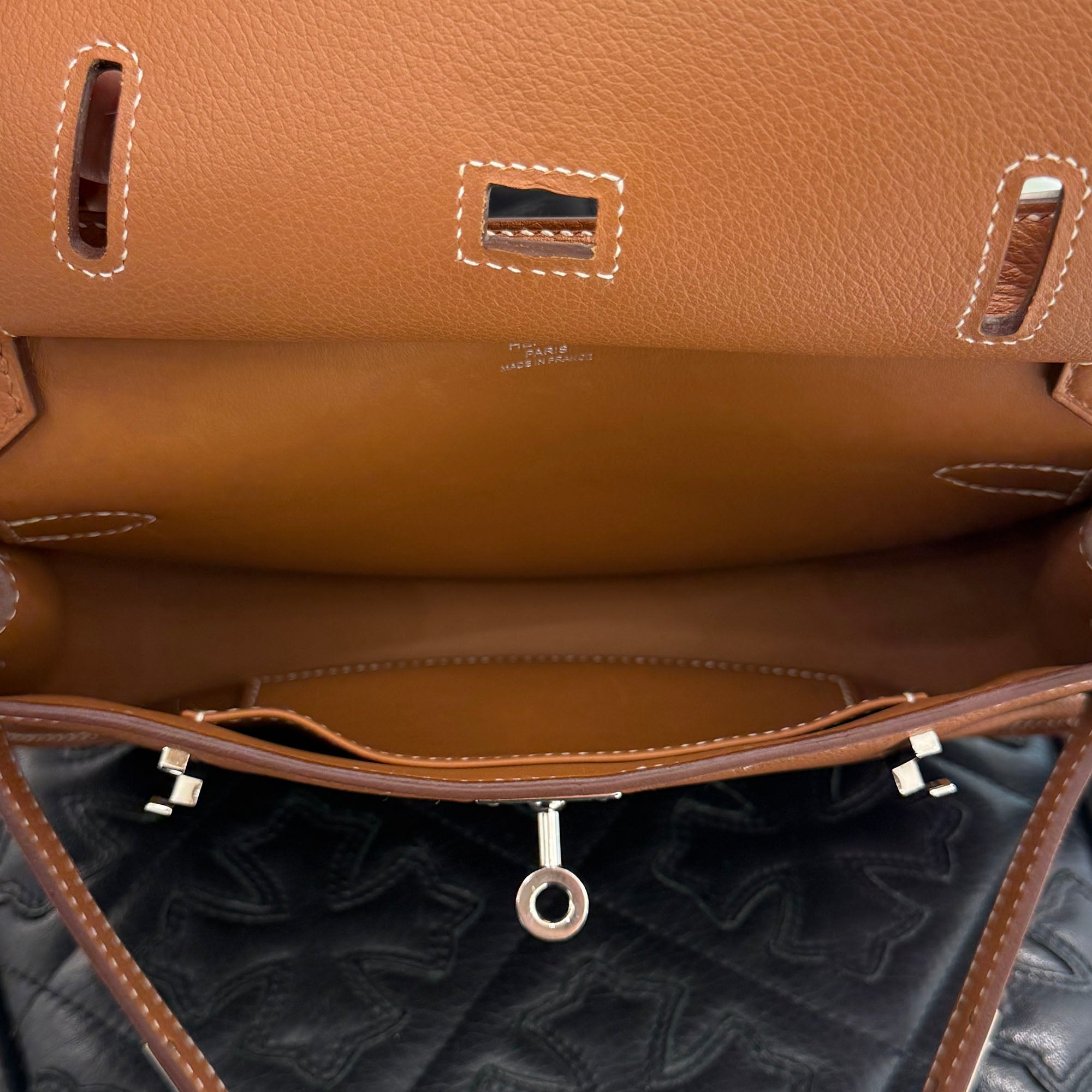 HERMES Jypsiere Mini "GOLD" Shoulder Bag B刻印 エルメス ジプシエール ミニ "ゴールド" ショルダーバッグ B刻印