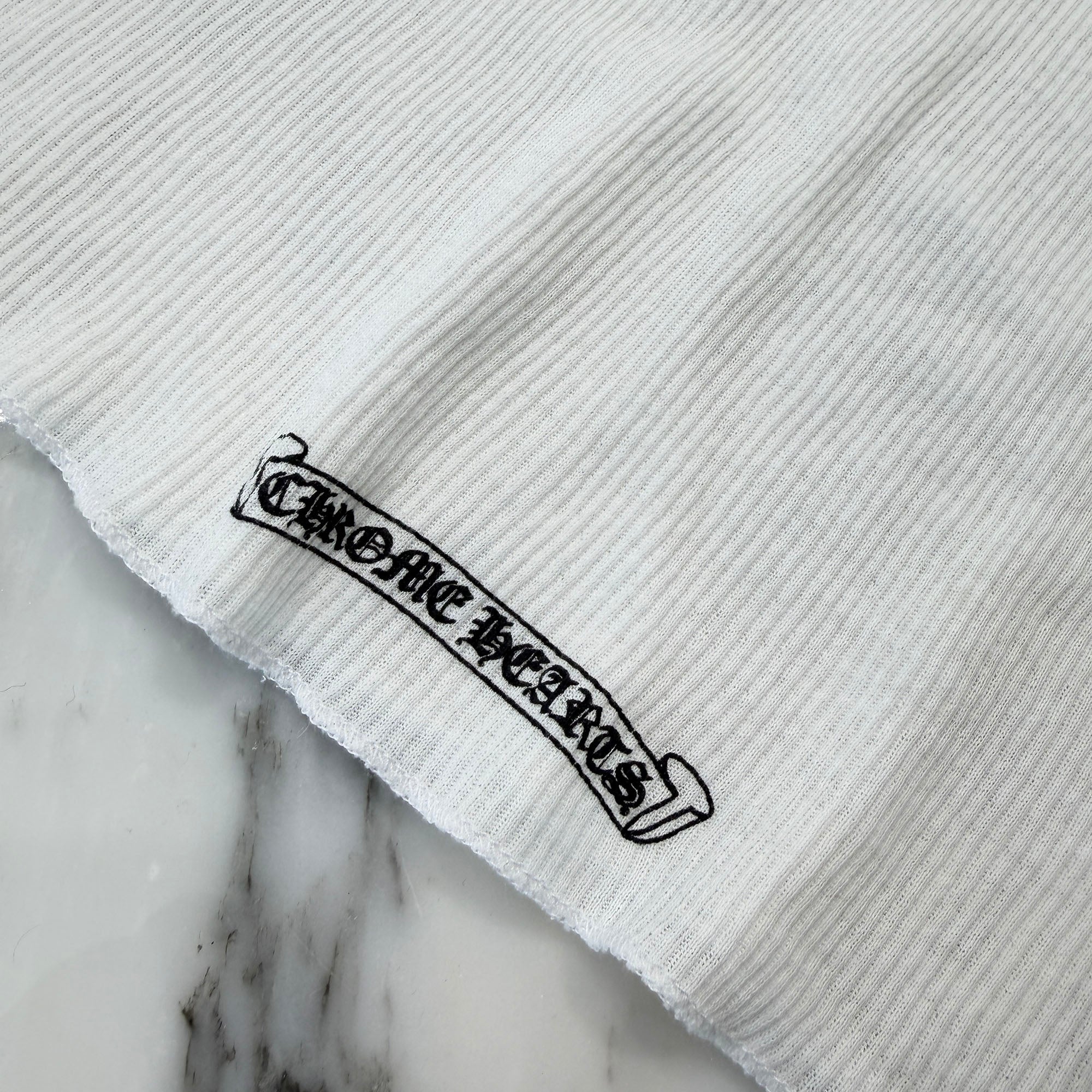 CHROME HEARTS Back Horseshoe Print Tank Top Size L クロムハーツ バックホースシュープリント タンクトップ サイズL