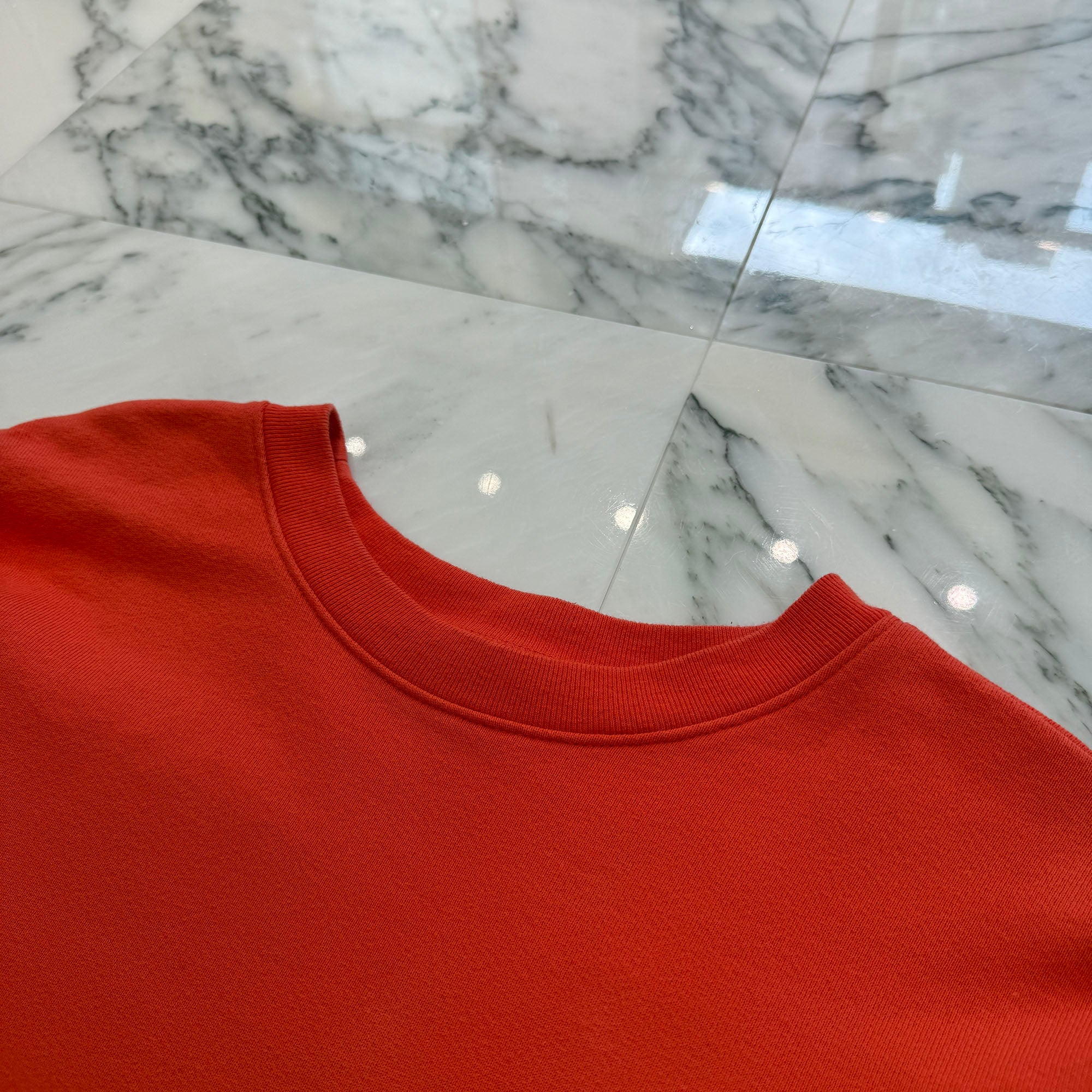 CHROME HEARTS × MATTY BOY 2023SS Sadistic Lipstick Sweatshirt Size XL クロムハーツ × マッティボーイ サディスティックリップスティック クルーネックスウェットシャツ サイズXL