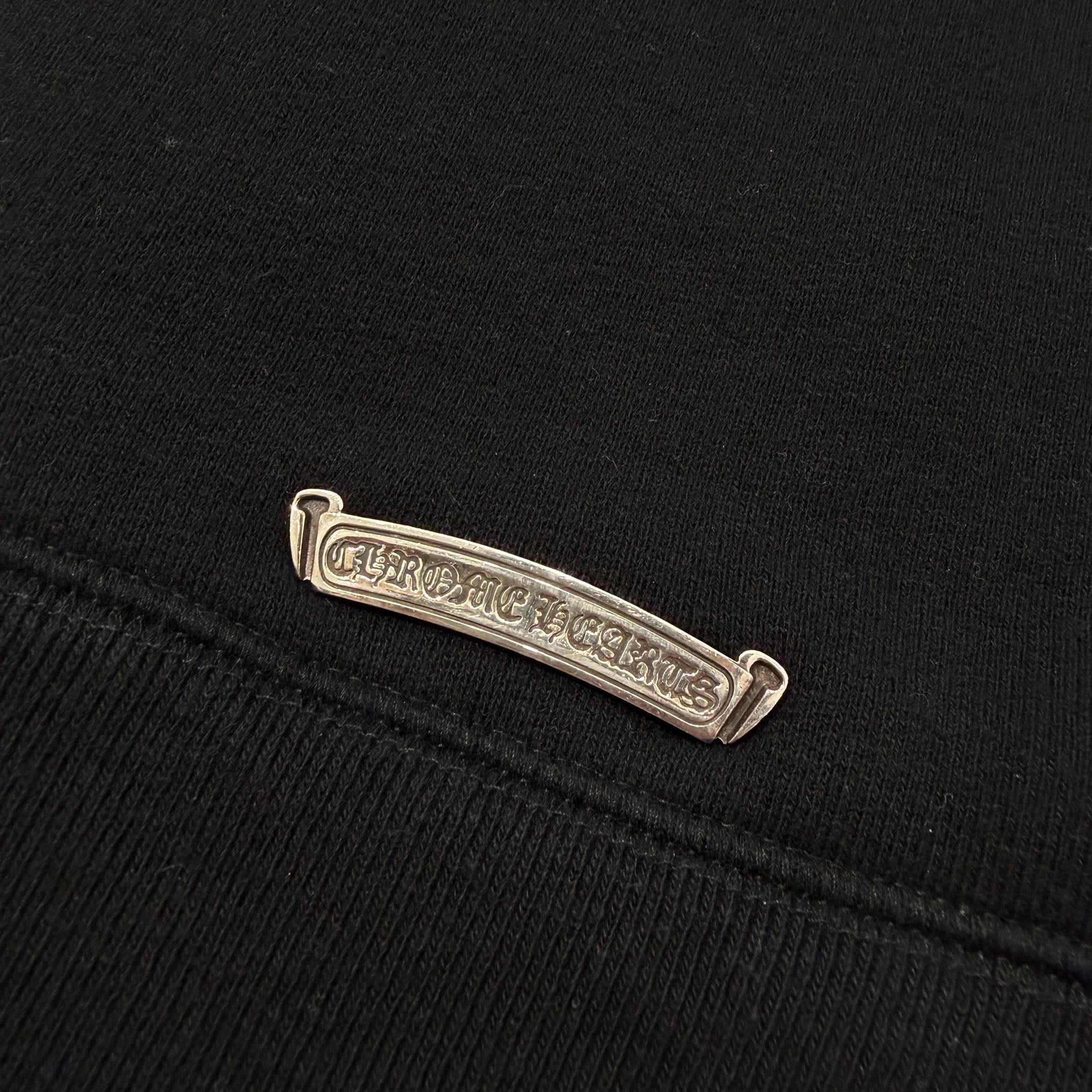 CHROME HEARTS 2025SS Y NOT Cemetery Cross Applique Embroidery Sweatshirt Size L クロムハーツ ワイノット セメタリークロス アップリケ刺繡 スウェットシャツ サイズL