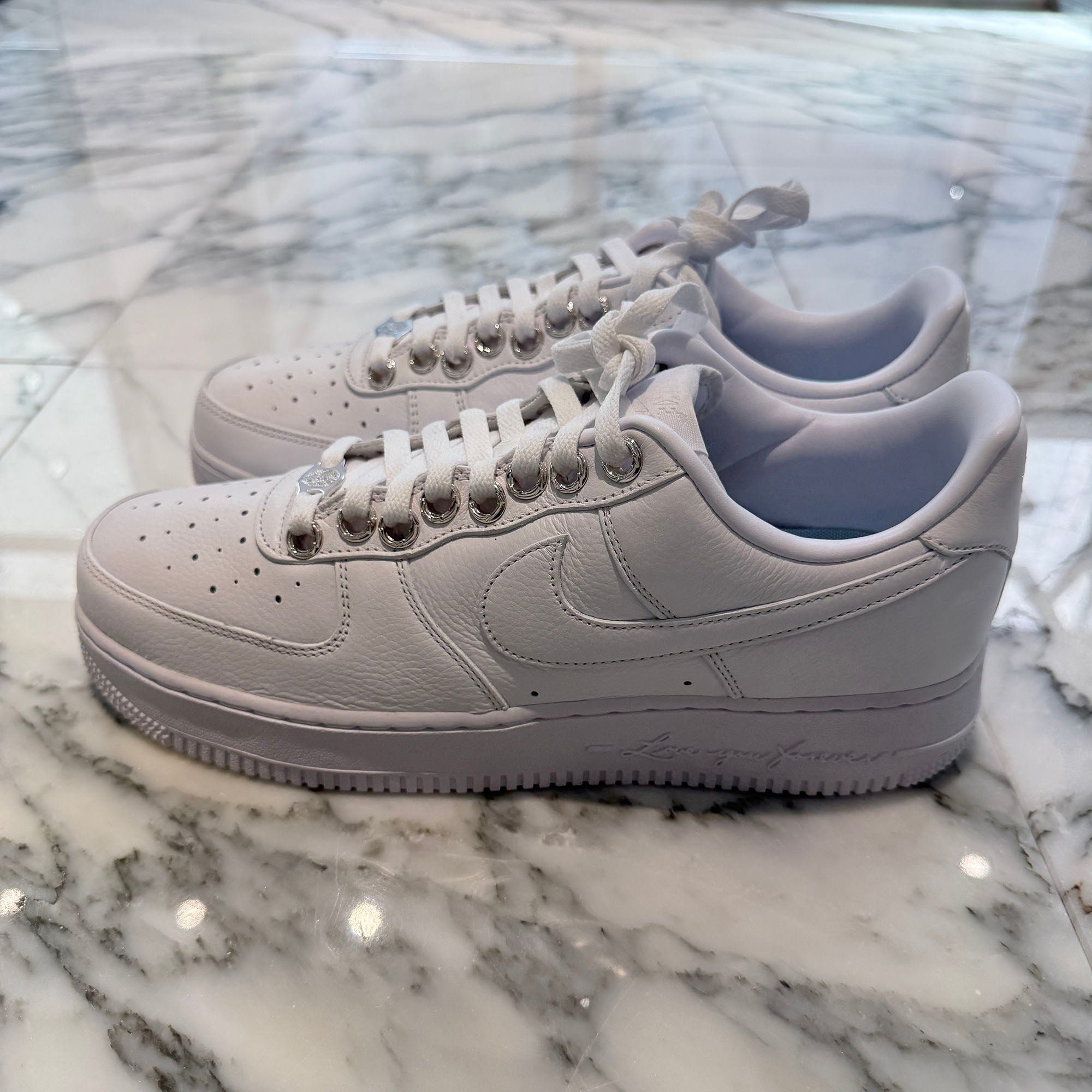 CHROME HEARTS × NIKE × Drake NOCTA 2026SS AIR FORCE 1 LOW SP Sneakers Size 29.0cm クロムハーツ×ナイキ×ドレイク ノクタ エアフォース1 ロー SP スニーカー サイズ29.0cm