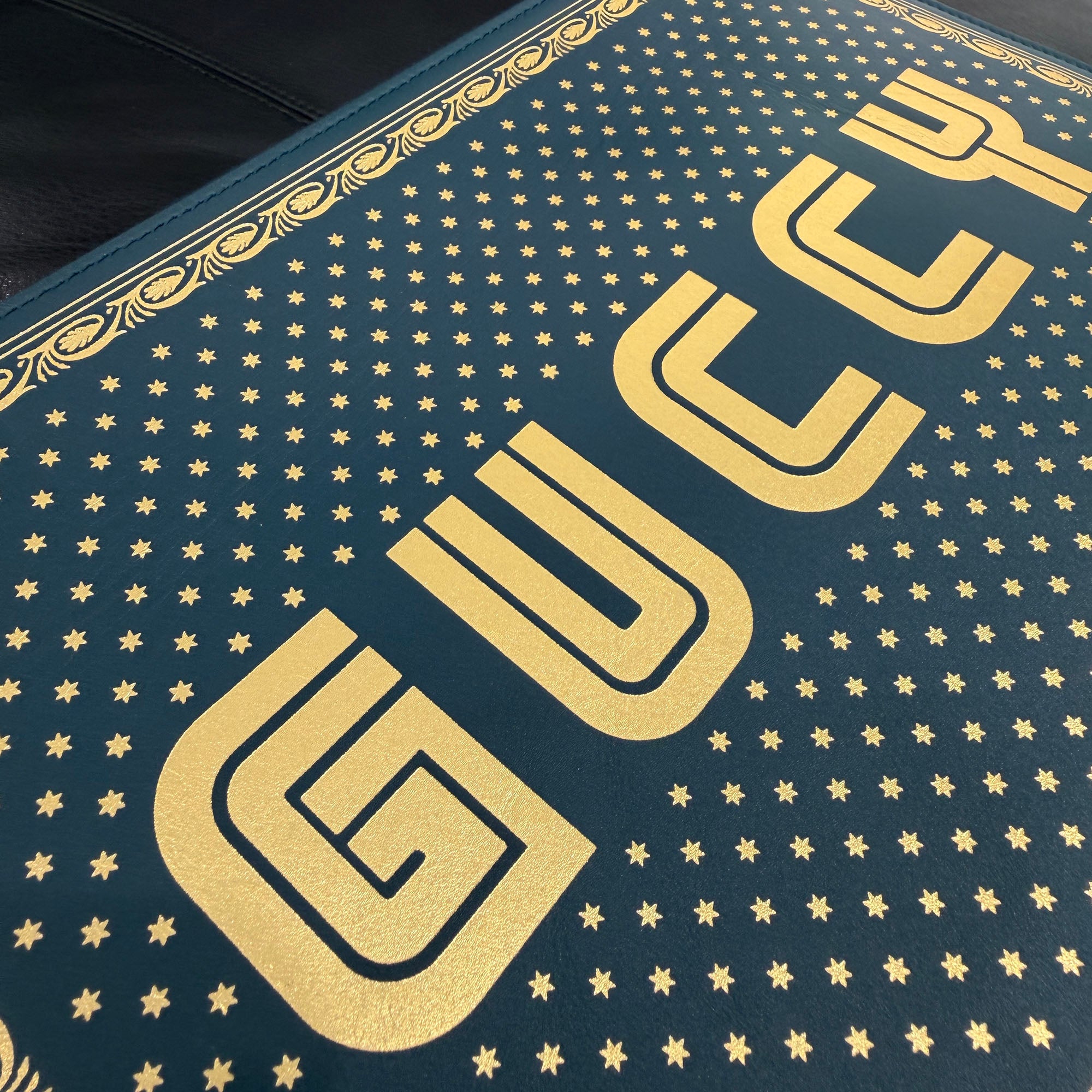 GUCCI × SEGA "GUCCY" Print Clutch Bag 510489 グッチ × セガ "GUCCY" プリント クラッチ バッグ