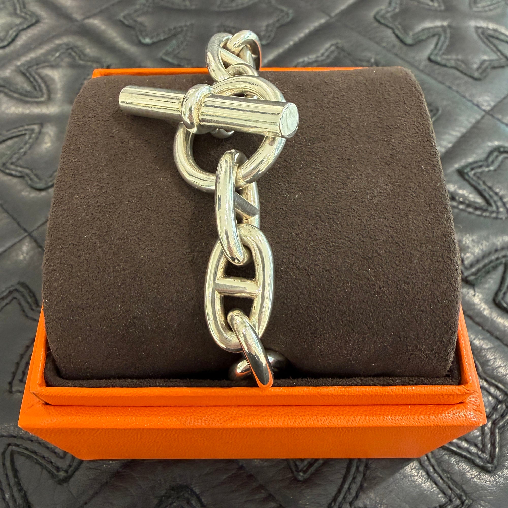 HERMES Chaine d’Ancre GM 14 エルメス シェーヌダンクル GM 14コマ