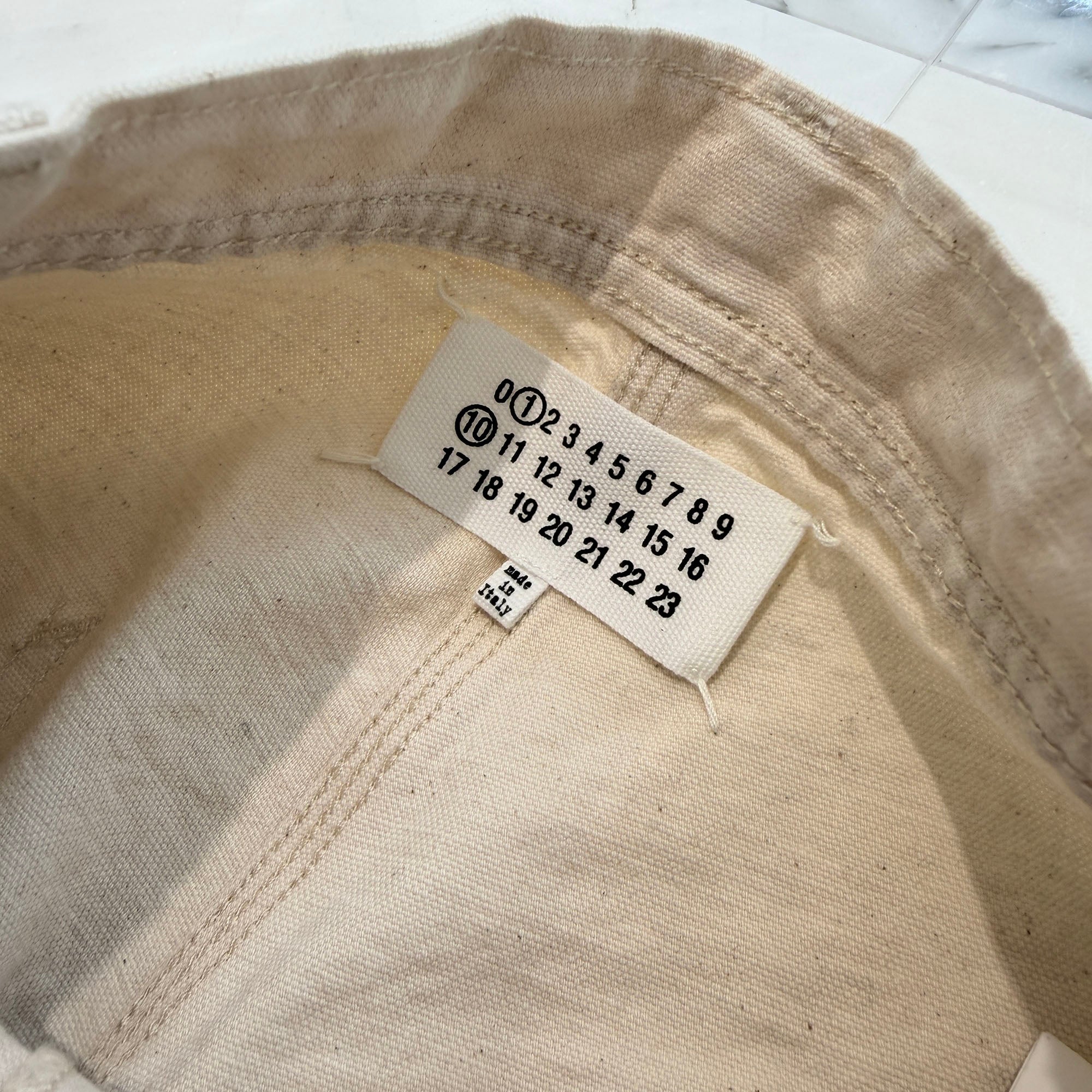 Maison Margiela 2025SS Painter Cotton Denim Pants S50LA0235 M35261 Size 30 メゾン マルジェラ ペインターコットンデニムパンツ サイズ30