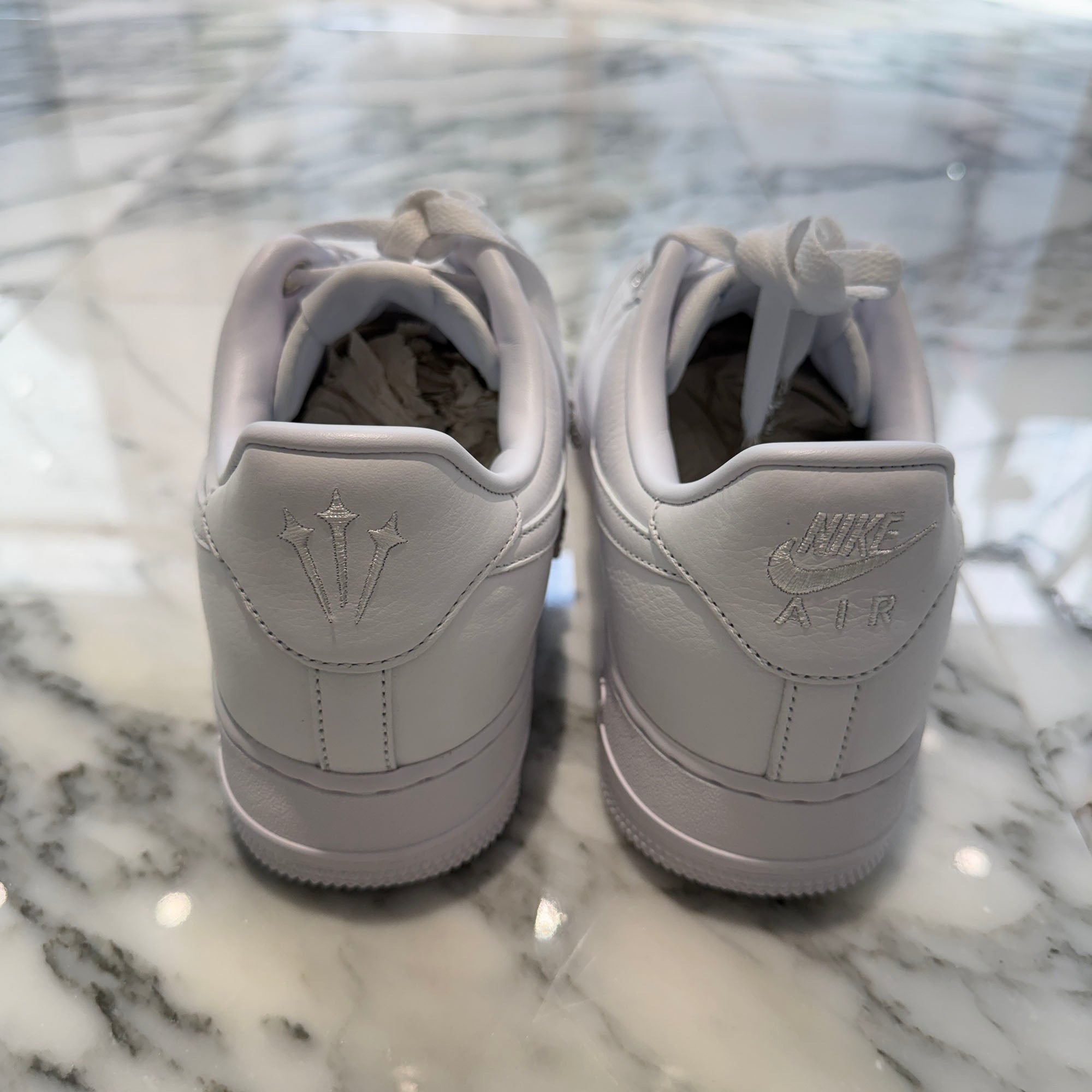 CHROME HEARTS × NIKE × Drake NOCTA 2026SS AIR FORCE 1 LOW SP Sneakers Size 29.0cm クロムハーツ×ナイキ×ドレイク ノクタ エアフォース1 ロー SP スニーカー サイズ29.0cm