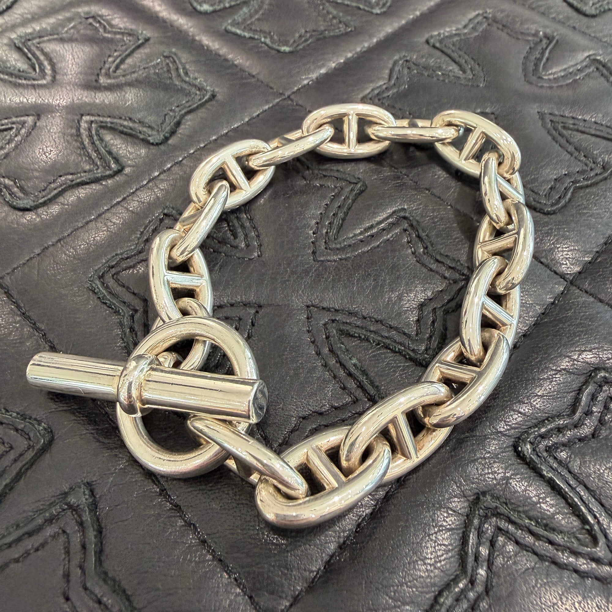 HERMES Chaine d’Ancre GM 14 エルメス シェーヌダンクル GM 14コマ