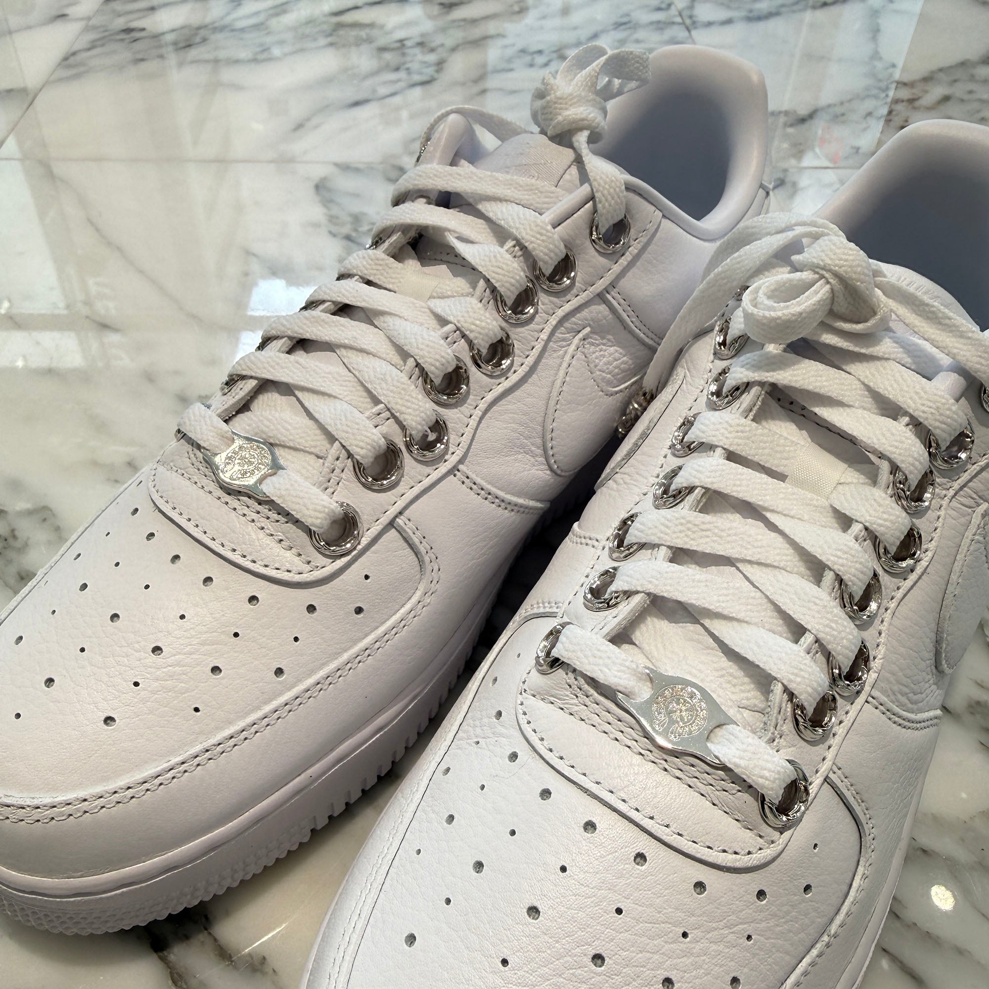 CHROME HEARTS × NIKE × Drake NOCTA 2026SS AIR FORCE 1 LOW SP Sneakers Size 29.0cm クロムハーツ×ナイキ×ドレイク ノクタ エアフォース1 ロー SP スニーカー サイズ29.0cm