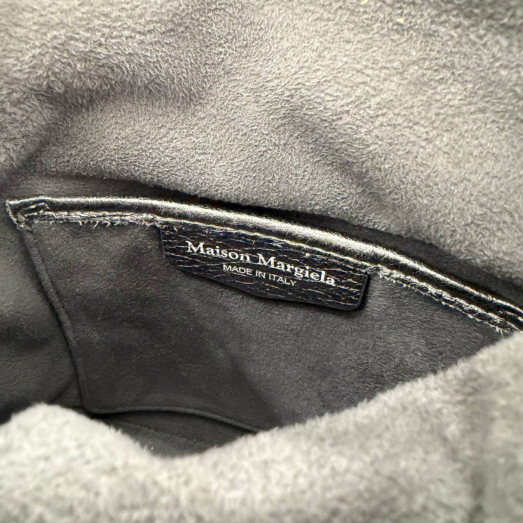 Maison Margiela 2024AW 5AC Bucket Bag S61WG0035 P6749 H3809 メゾンマルジェラ 5AC バケットバッグ