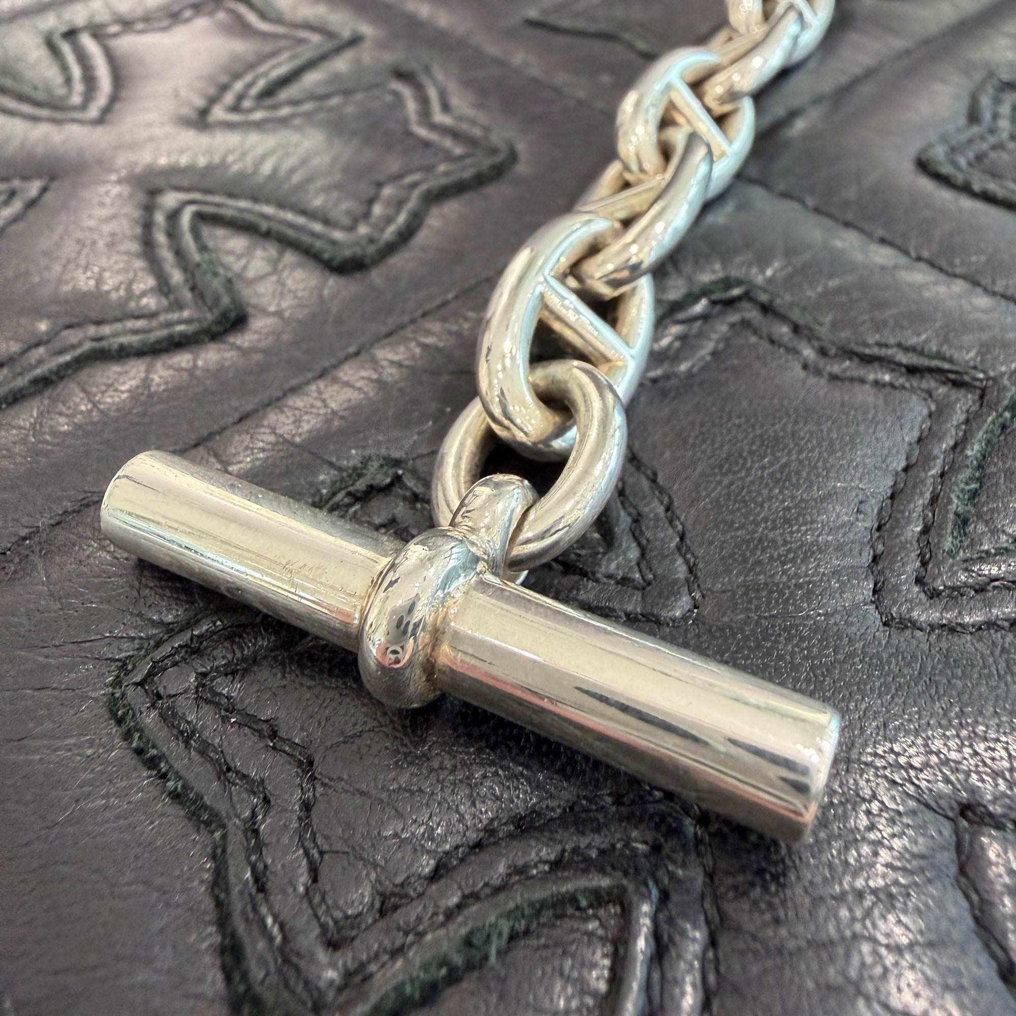 HERMES Chaine d’Ancre GM 14 エルメス シェーヌダンクル GM 14コマ