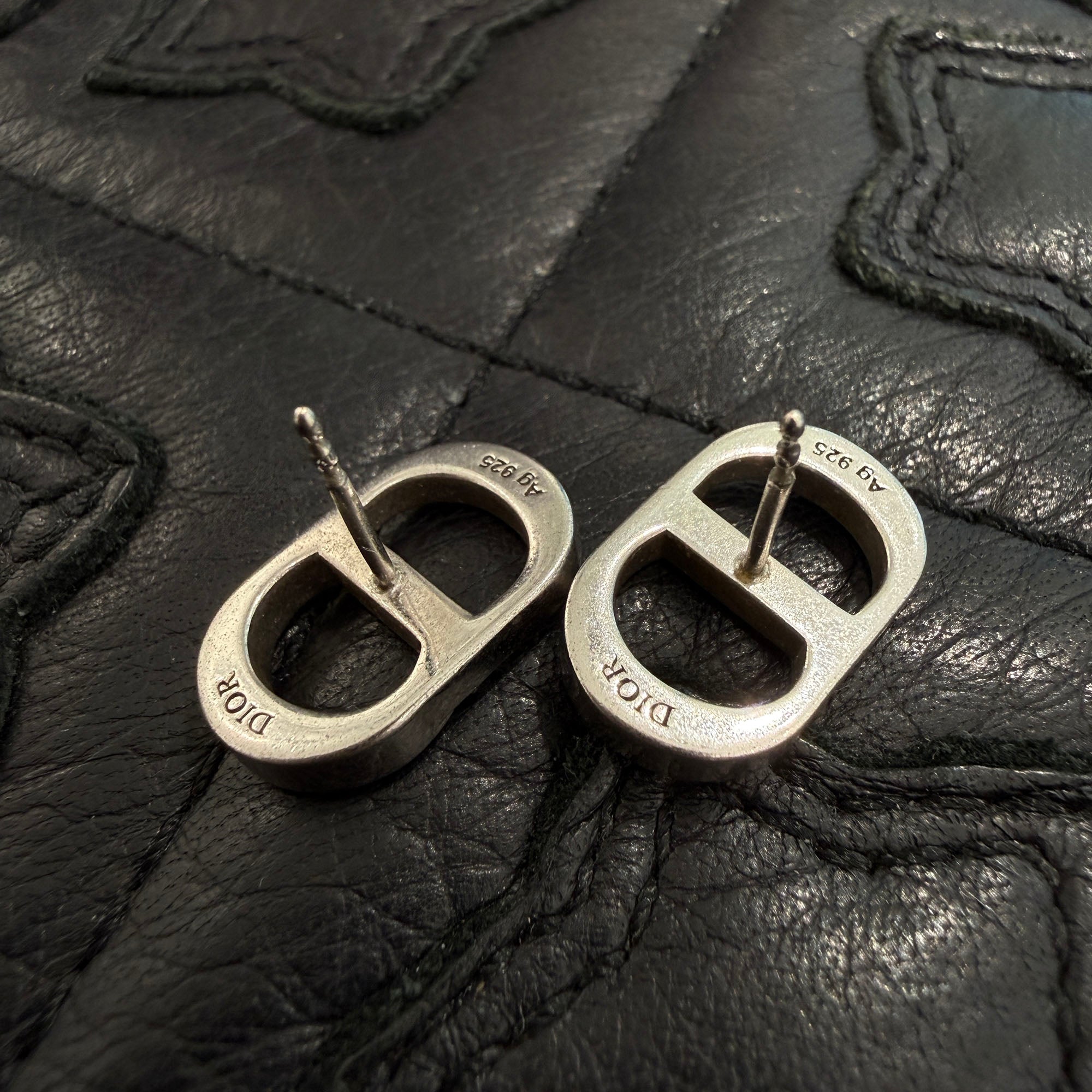 DIOR 2024SS CD ICON Earring E2931HOMST_D990 ディオール CDアイコン ピアス