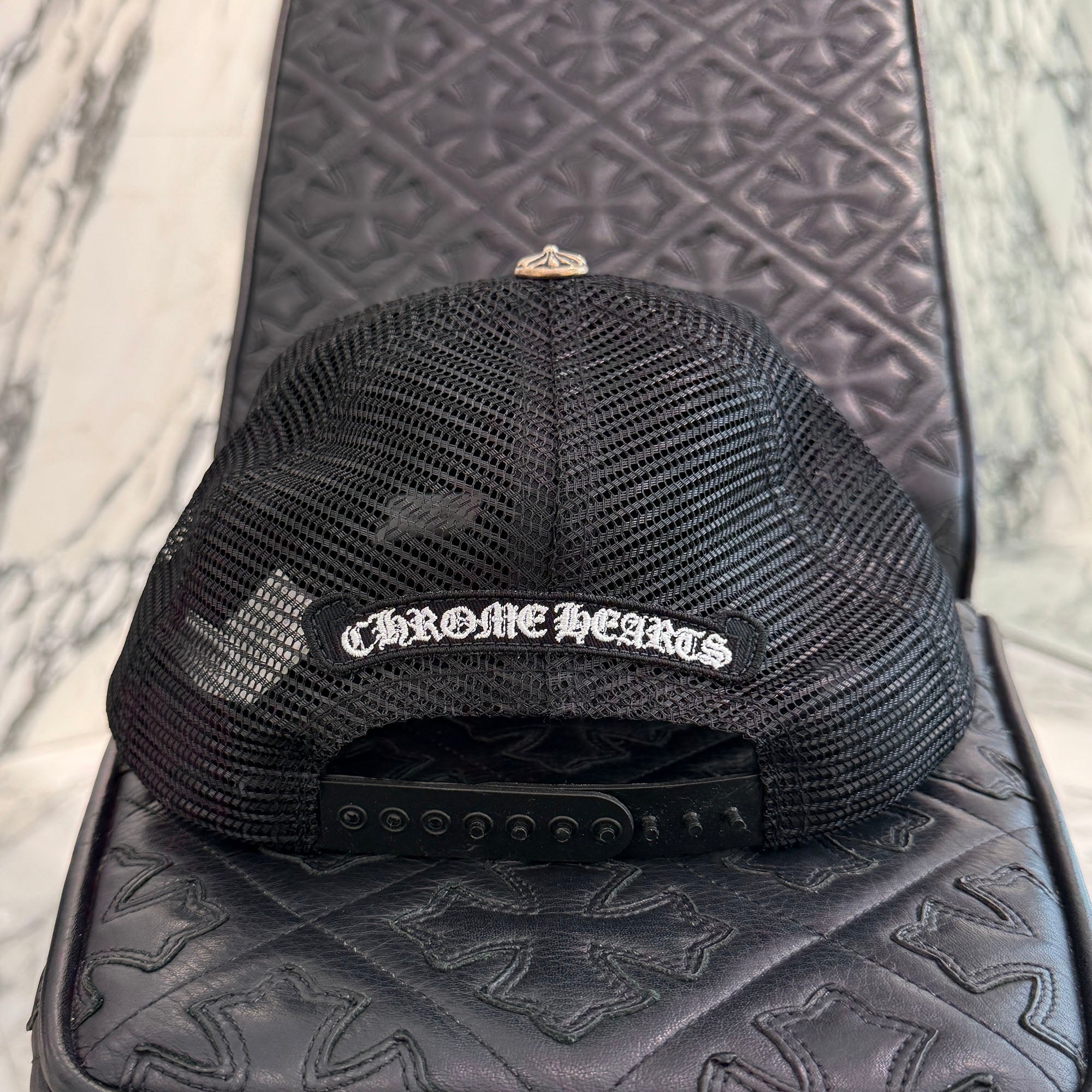 CHROME HEARTS × MATTY BOY Chomper Trucker Cap Size ONE SIZE (53-60) クロムハーツ × マッティボーイ チョンパートラッカーキャップ サイズ ONE SIZE (53-60)