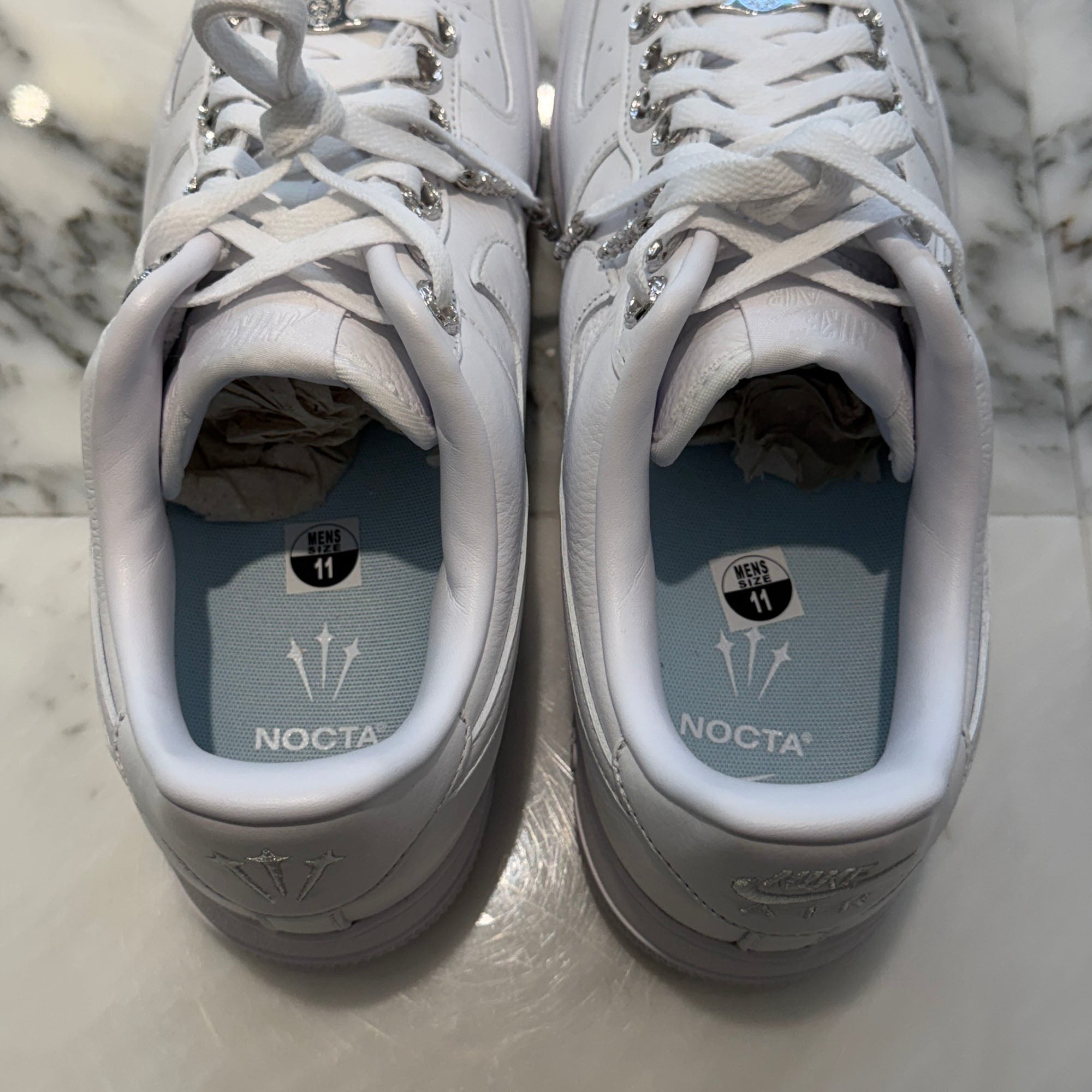 CHROME HEARTS × NIKE × Drake NOCTA 2026SS AIR FORCE 1 LOW SP