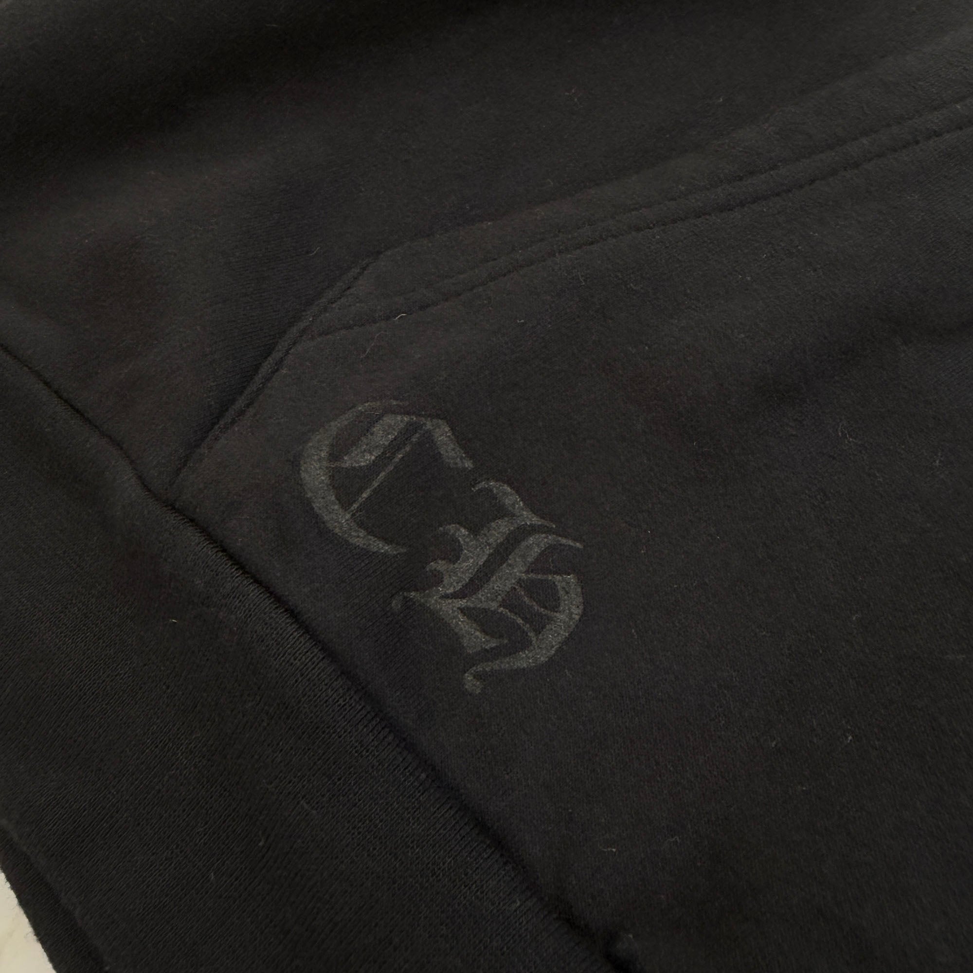 CHROME HEARTS 2022SS MLTCOL CEM CRS Pullover Hoodie Size XL クロムハーツ マルチカラーセメタリークロス プルオーバーフーディー サイズXL