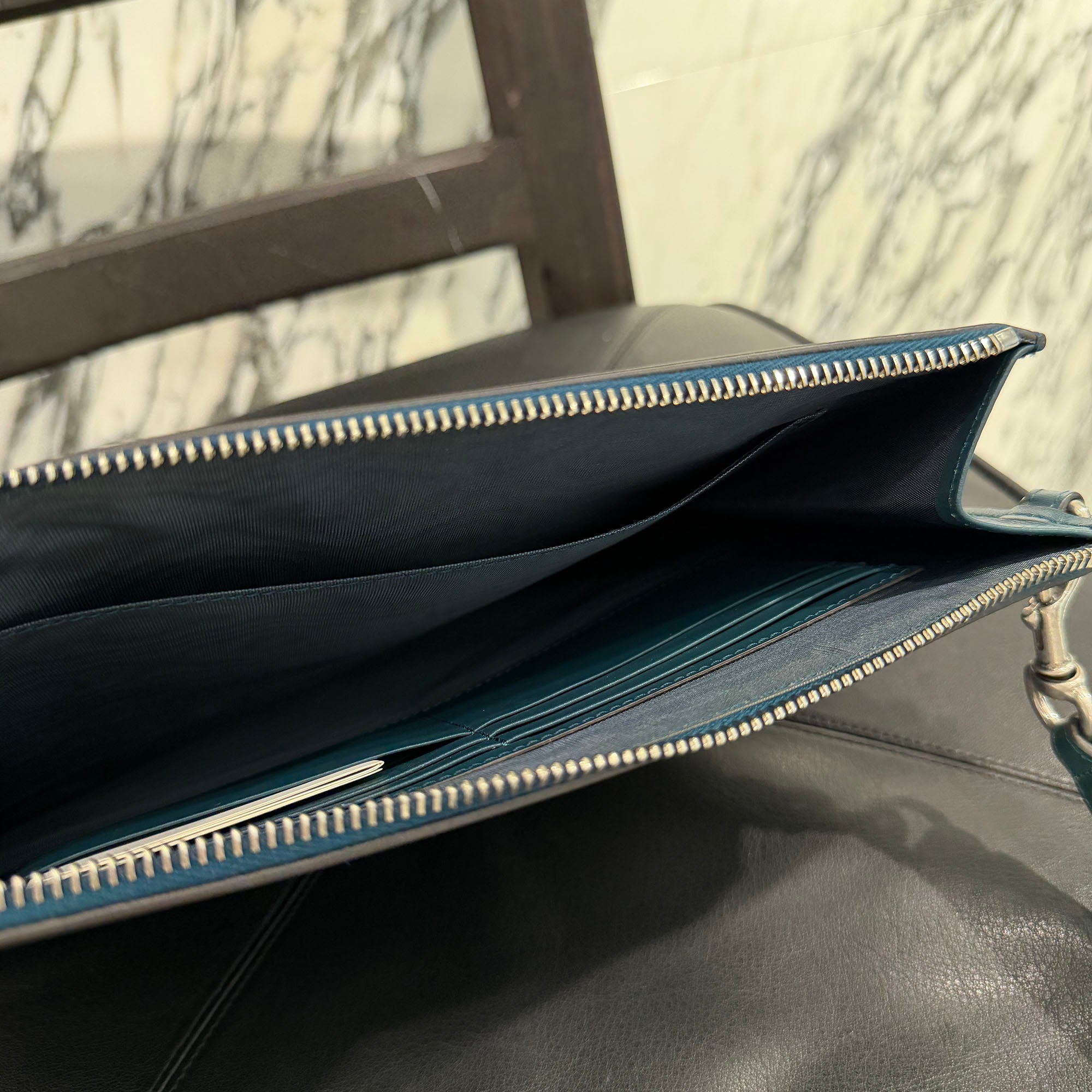 GUCCI × SEGA "GUCCY" Print Clutch Bag 510489 グッチ × セガ "GUCCY" プリント クラッチ バッグ
