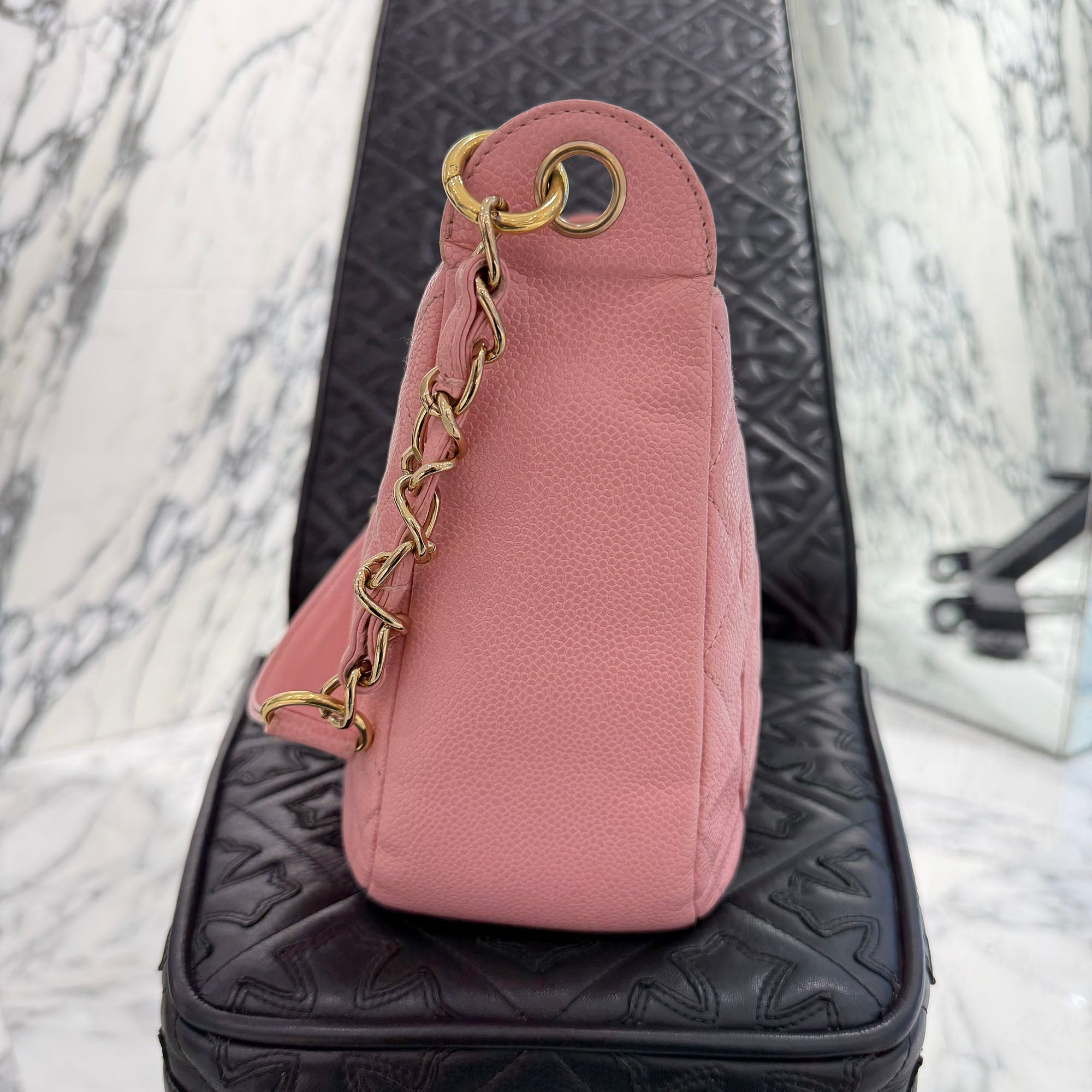 CHANEL Coco Mark Matelassé Chain One Shoulder Bag A20993 シャネル ココマーク マトラッセ チェーン ワンショルダーバッグ