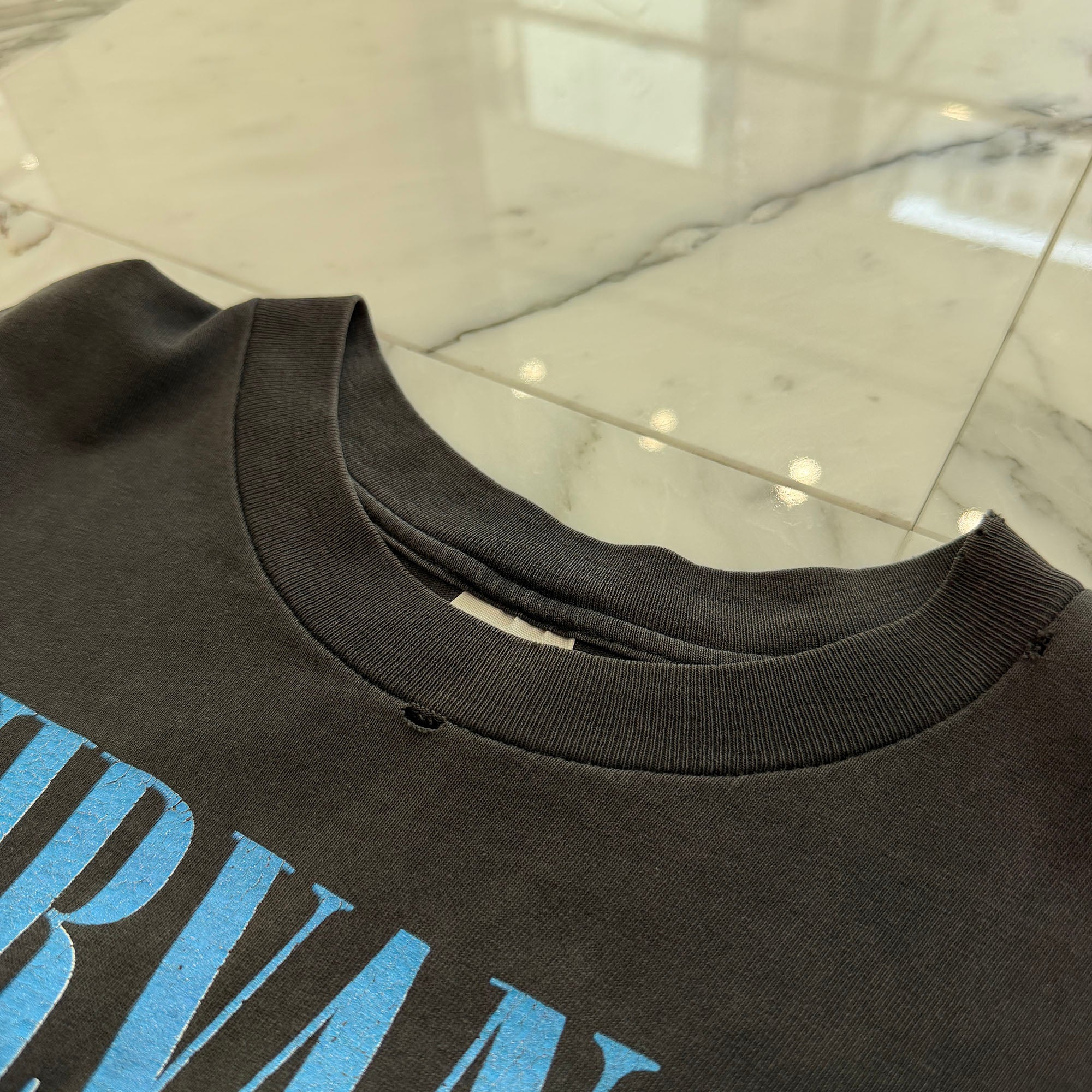 Vintage 90's Nirvana "SLIVER" 1991 Stedman S/S Tee Size L ヴィンテージ 90's ニルヴァーナ "スリバー" 1991 ステッドマン社製 Tシャツ サイズL