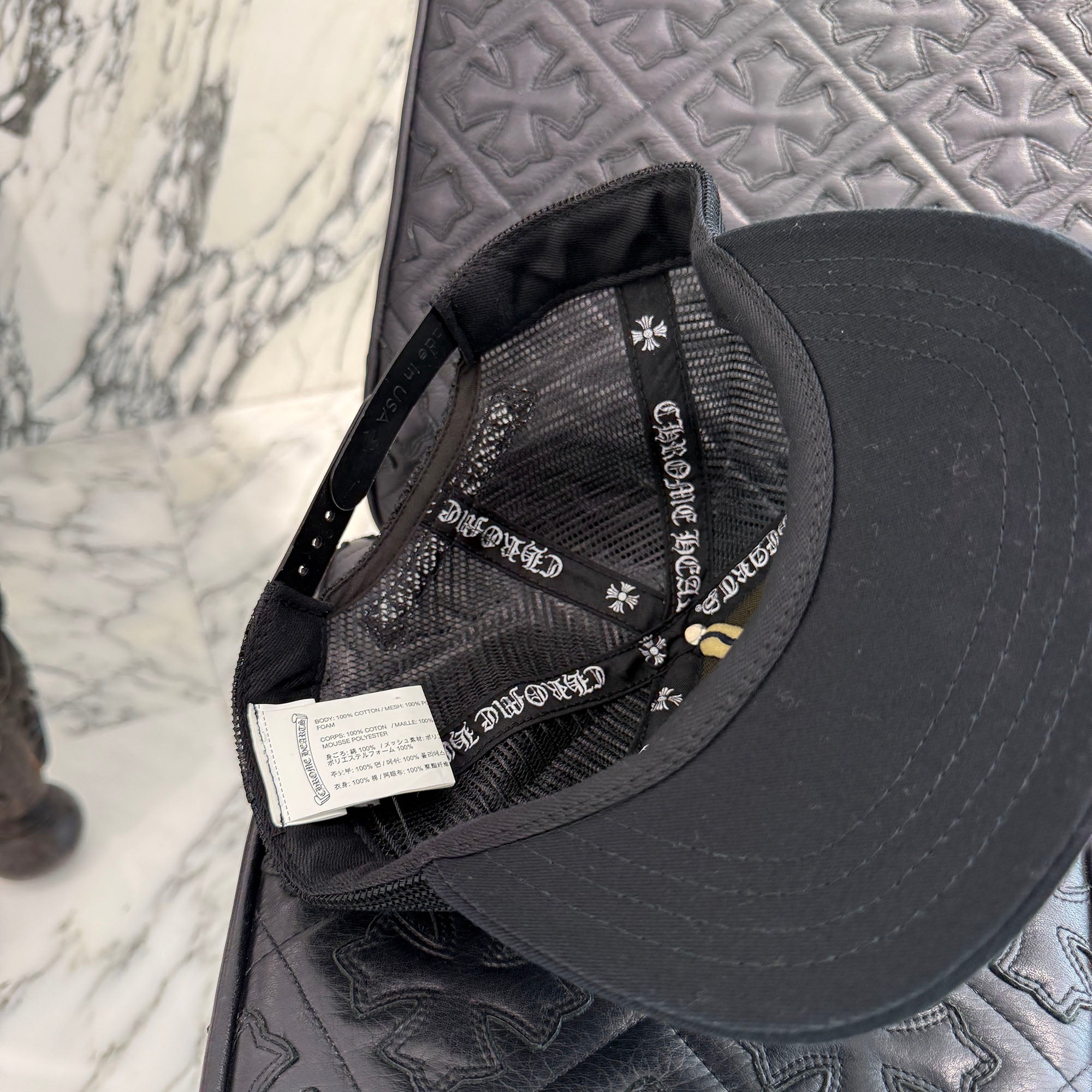 CHROME HEARTS × MATTY BOY Chomper Trucker Cap Size ONE SIZE (53-60) クロムハーツ × マッティボーイ チョンパートラッカーキャップ サイズ ONE SIZE (53-60)
