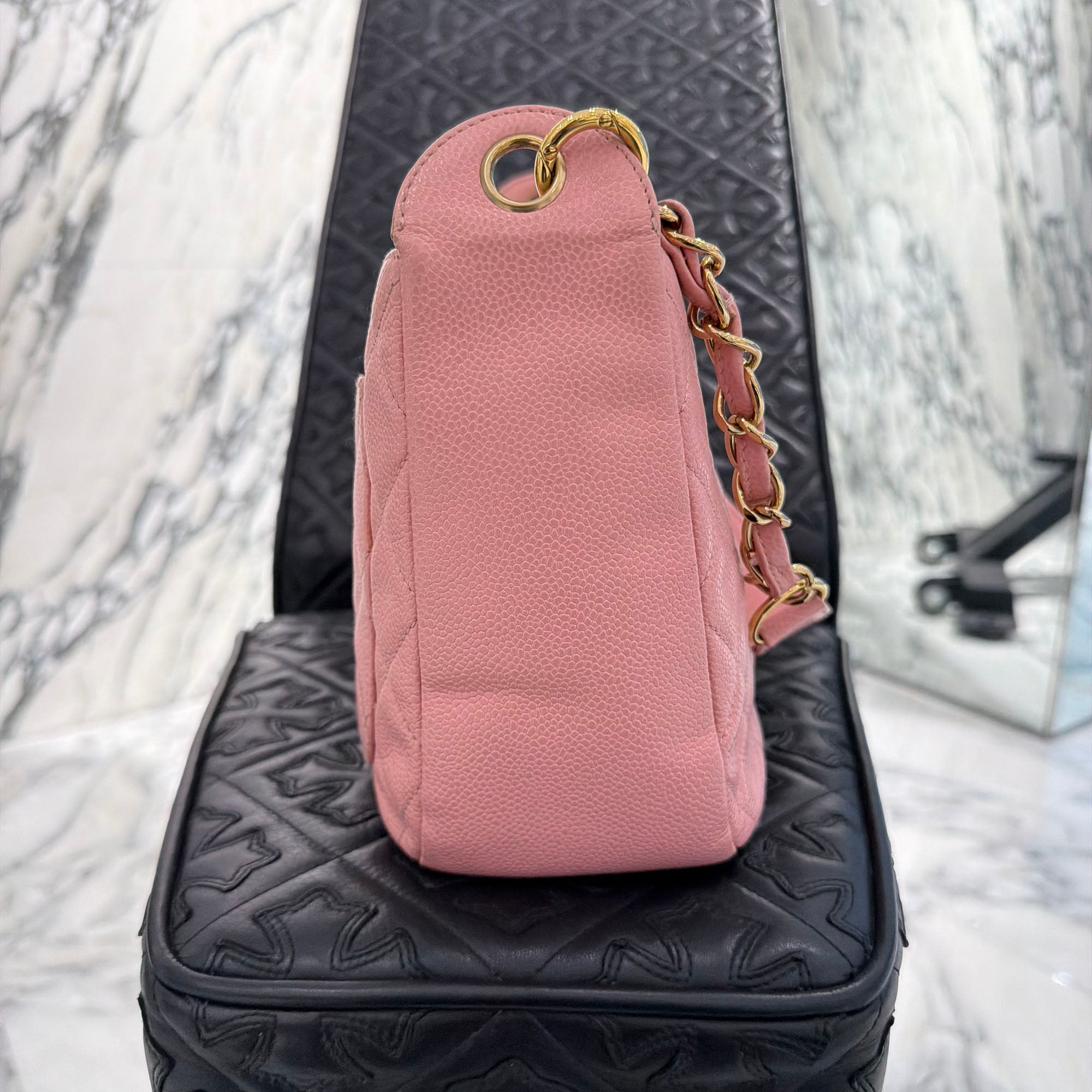 CHANEL Coco Mark Matelassé Chain One Shoulder Bag A20993 シャネル ココマーク マトラッセ チェーン ワンショルダーバッグ