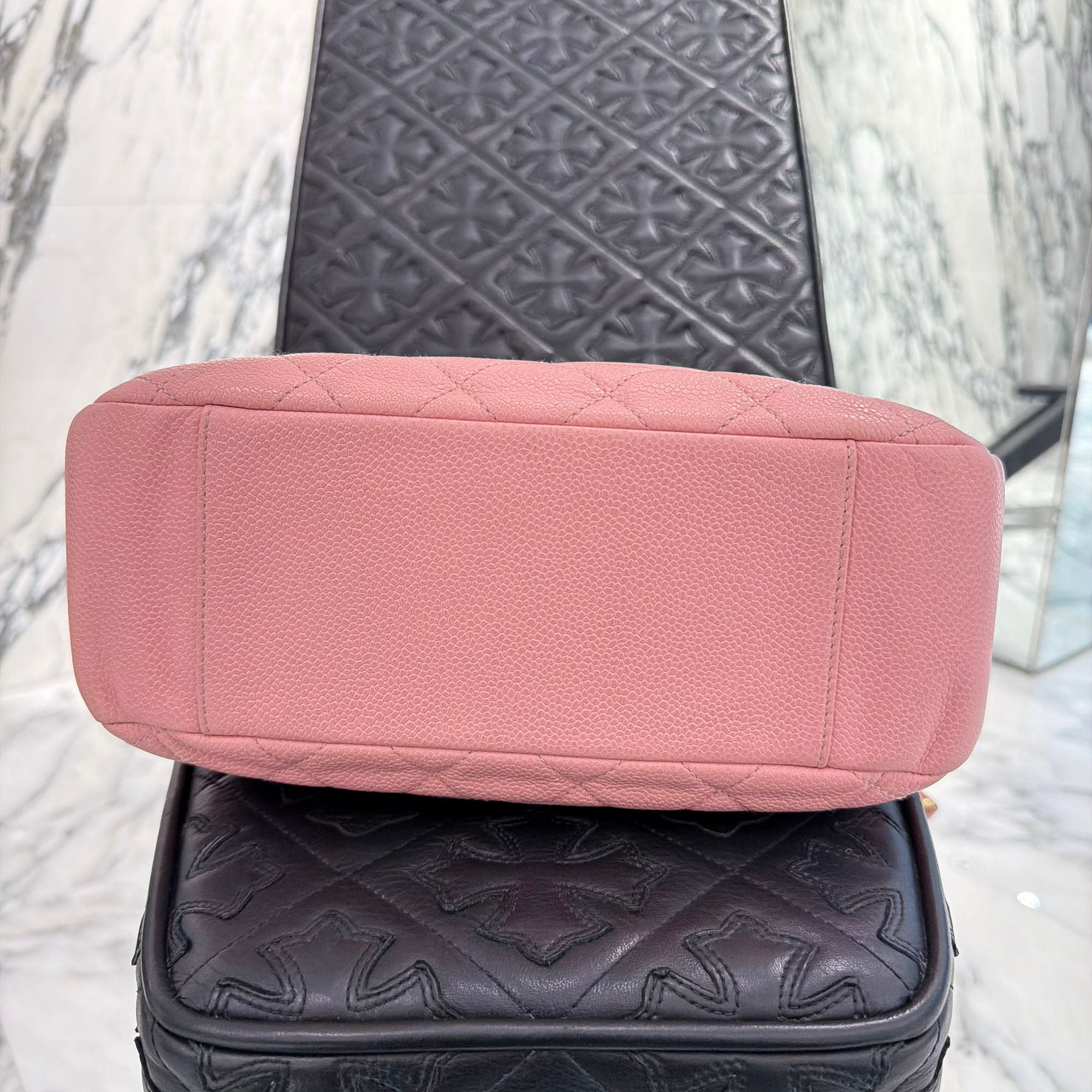 CHANEL Coco Mark Matelassé Chain One Shoulder Bag A20993 シャネル ココマーク マトラッセ チェーン ワンショルダーバッグ