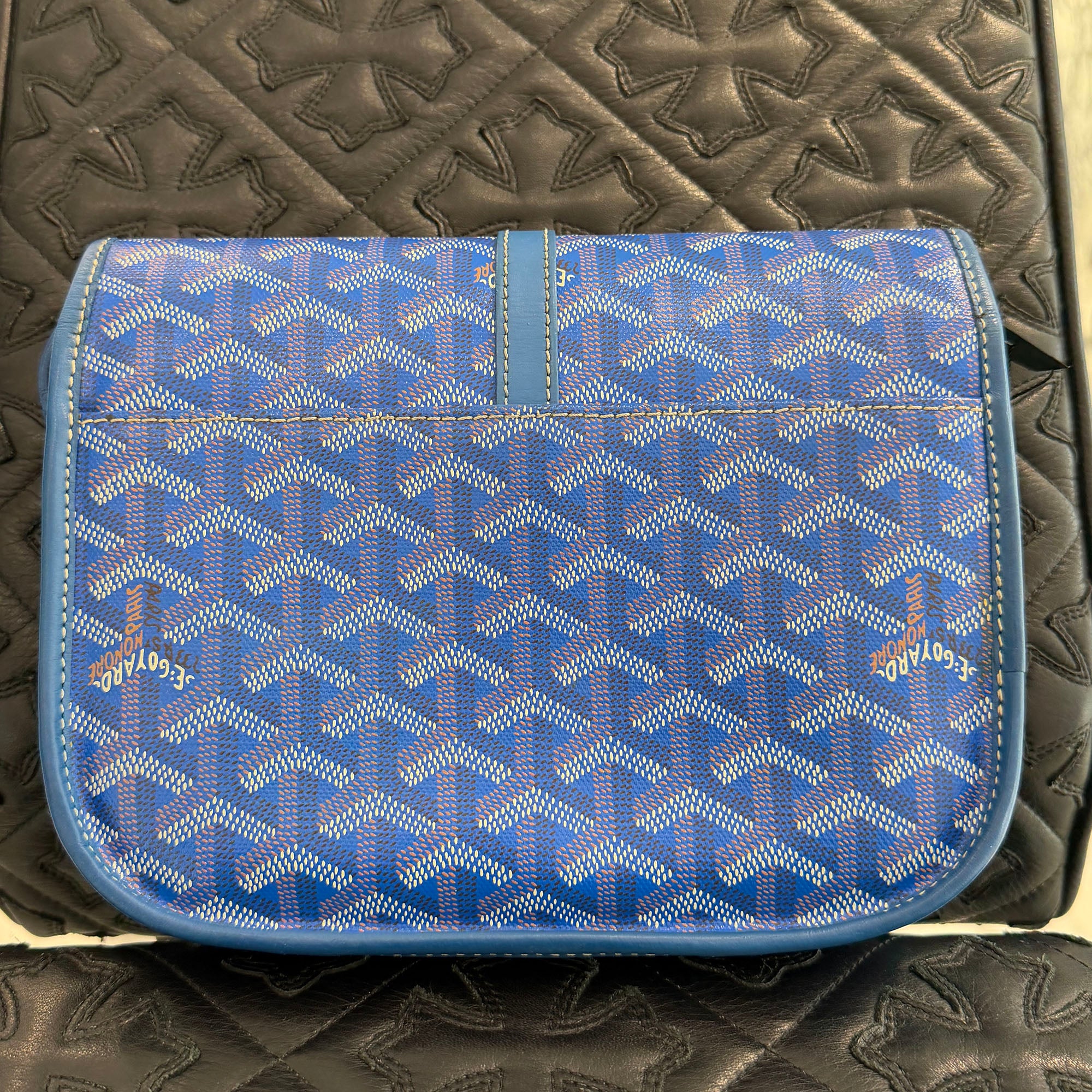 GOYARD Belvedere PM Shoulder Bag BELVE3PMLTY10CG10P ゴヤール ベルヴェデールPM ショルダーバッグ