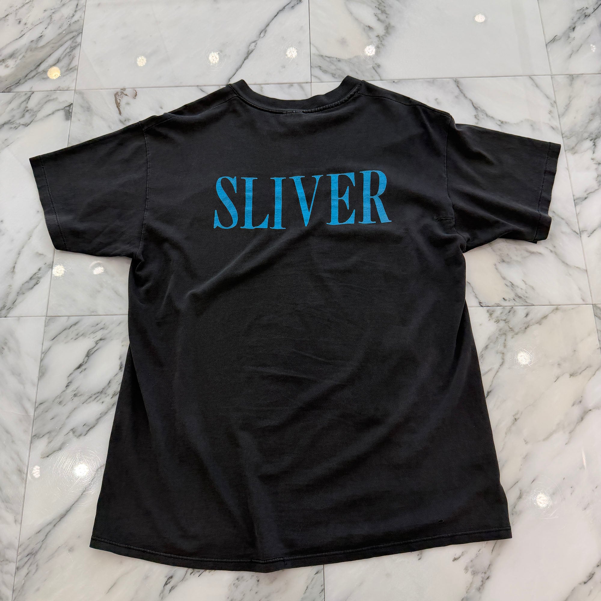 Vintage 90's Nirvana "SLIVER" 1991 Stedman S/S Tee Size L ヴィンテージ 90's ニルヴァーナ "スリバー" 1991 ステッドマン社製 Tシャツ サイズL