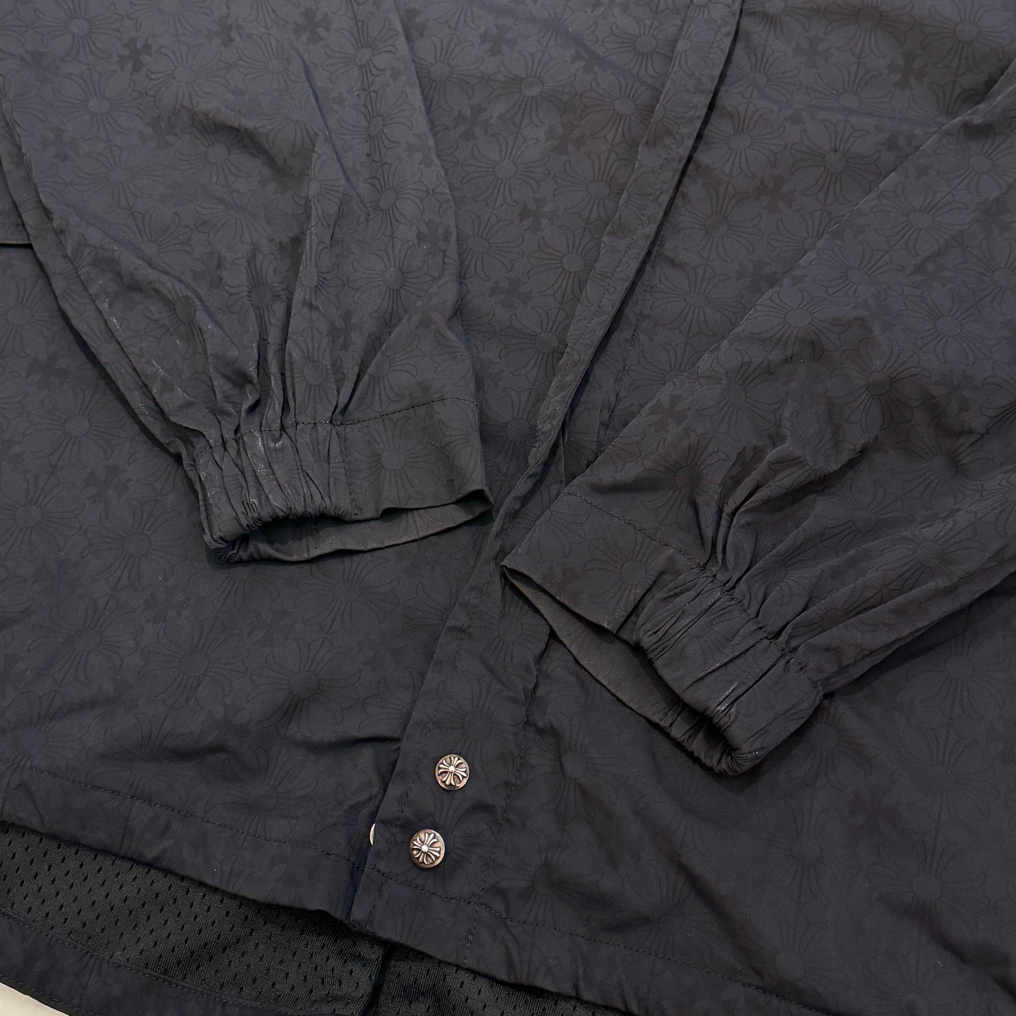 CHROME HEARTS U TACOCAT JQRD Nylon Jacket Size L クロムハーツ U TACOCAT JQRD ナイロンジャケット サイズL