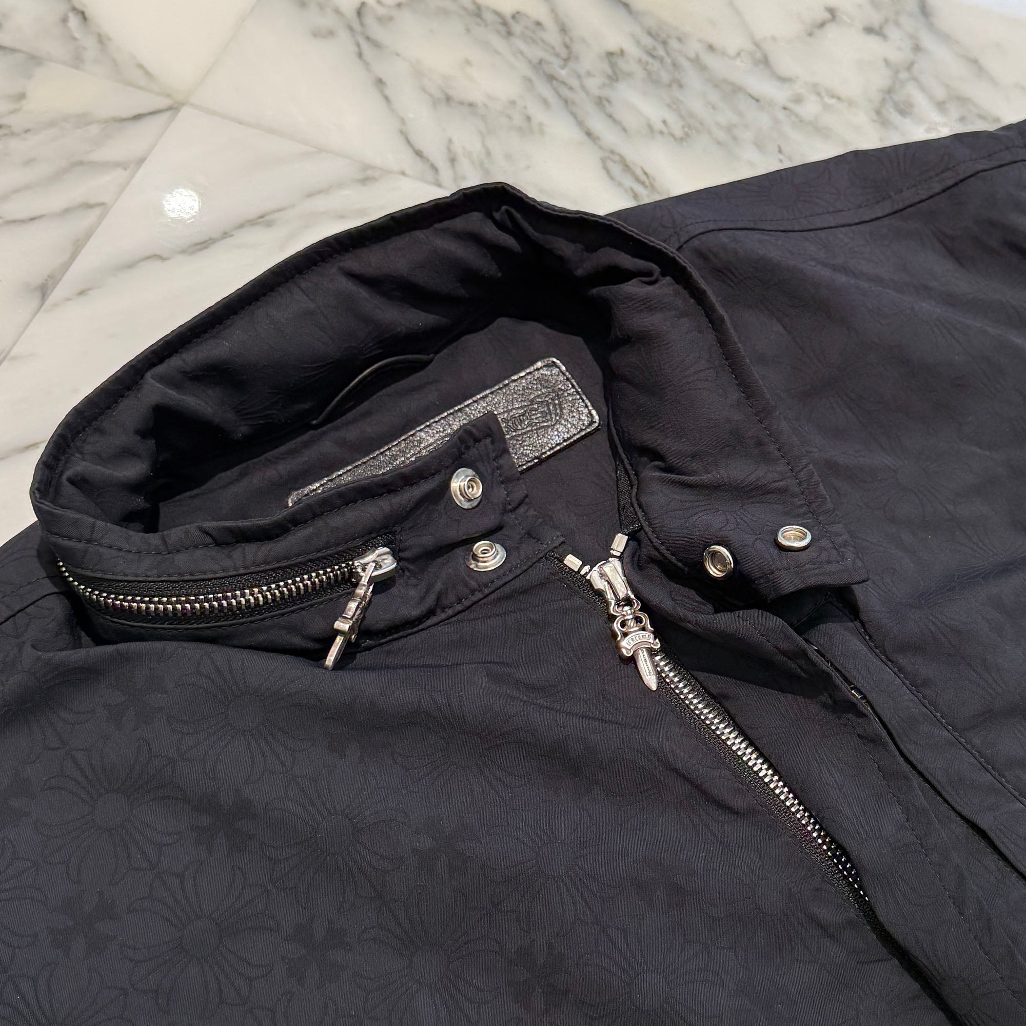 CHROME HEARTS U TACOCAT JQRD Nylon Jacket Size L クロムハーツ U TACOCAT JQRD ナイロンジャケット サイズL