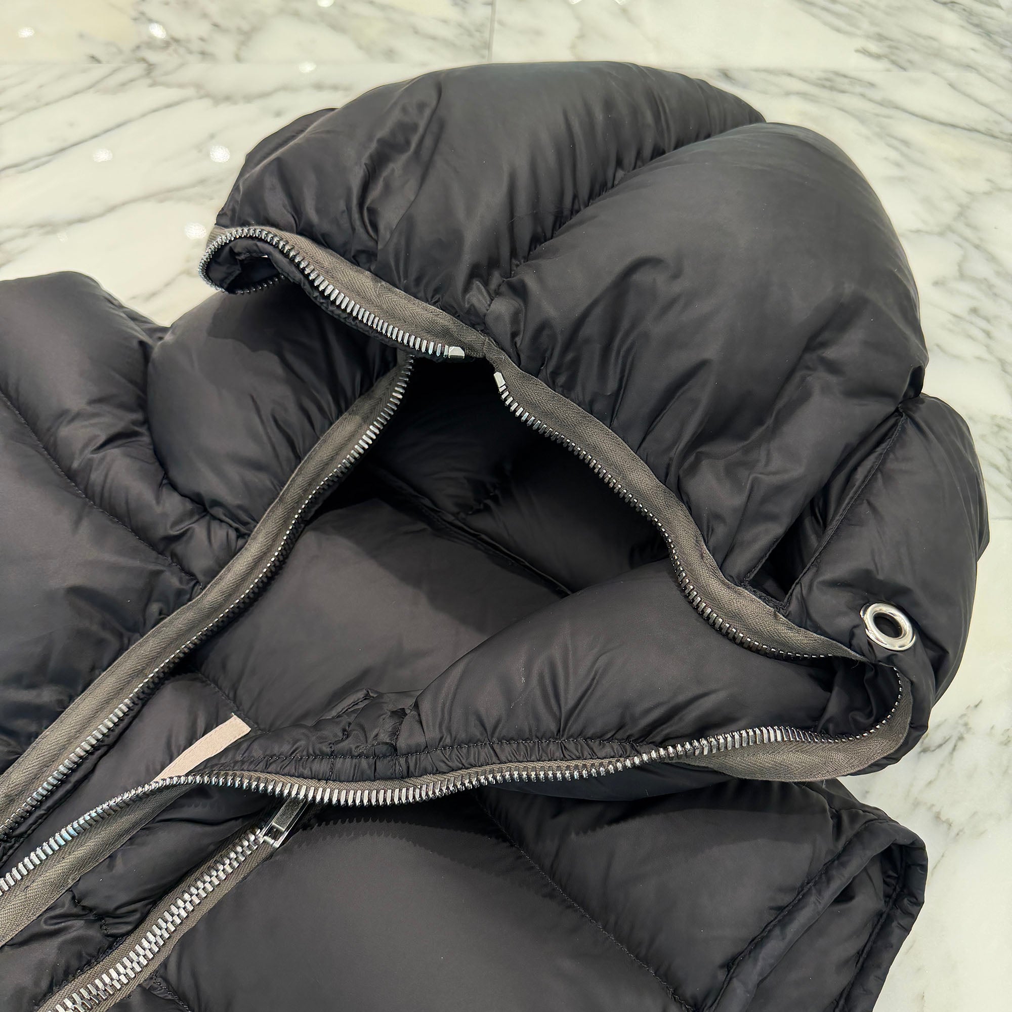 Rick Owens 2022AW Gimp Down Vest RR02B2706-NZD4 Size IT50 リックオウエンス ギンプダウンベスト サイズIT50