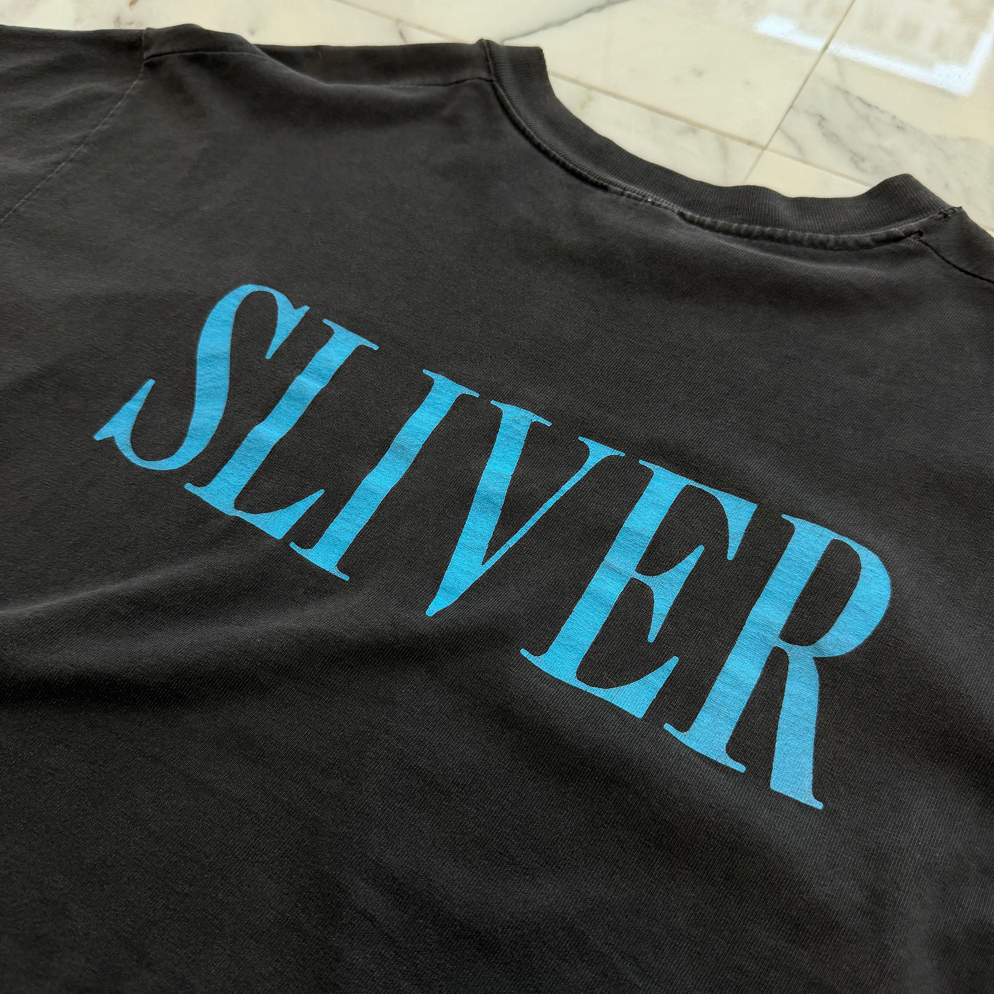 Vintage 90's Nirvana "SLIVER" 1991 Stedman S/S Tee Size L ヴィンテージ 90's ニルヴァーナ "スリバー" 1991 ステッドマン社製 Tシャツ サイズL