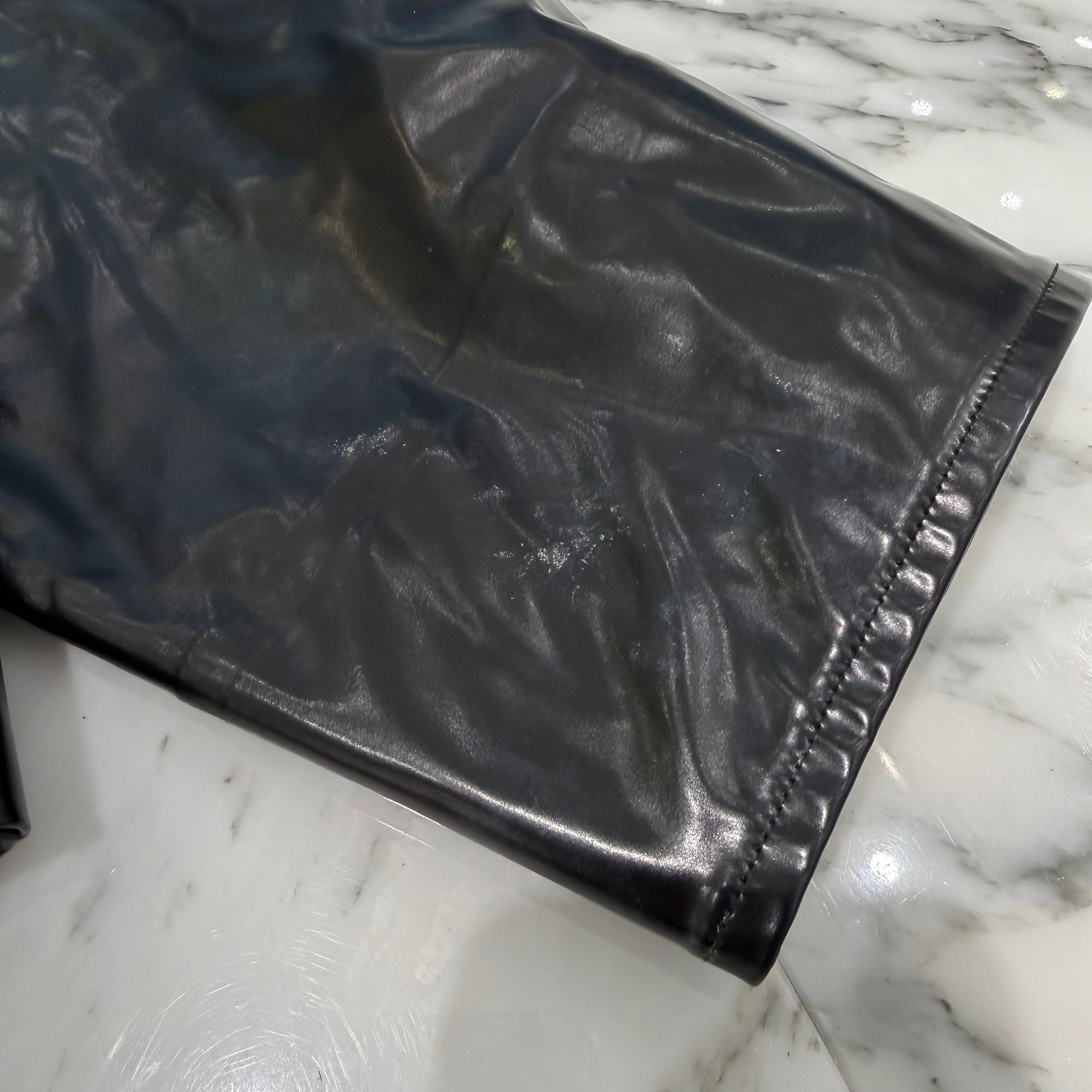 BOTTEGA VENETA 2024SS Liner High Neck Hooded Blouson Jacket 671290-A V1IA0 Size XL ボッテガヴェネタ ライナー ハイネック フーデット ブルゾン ジャケット サイズXL