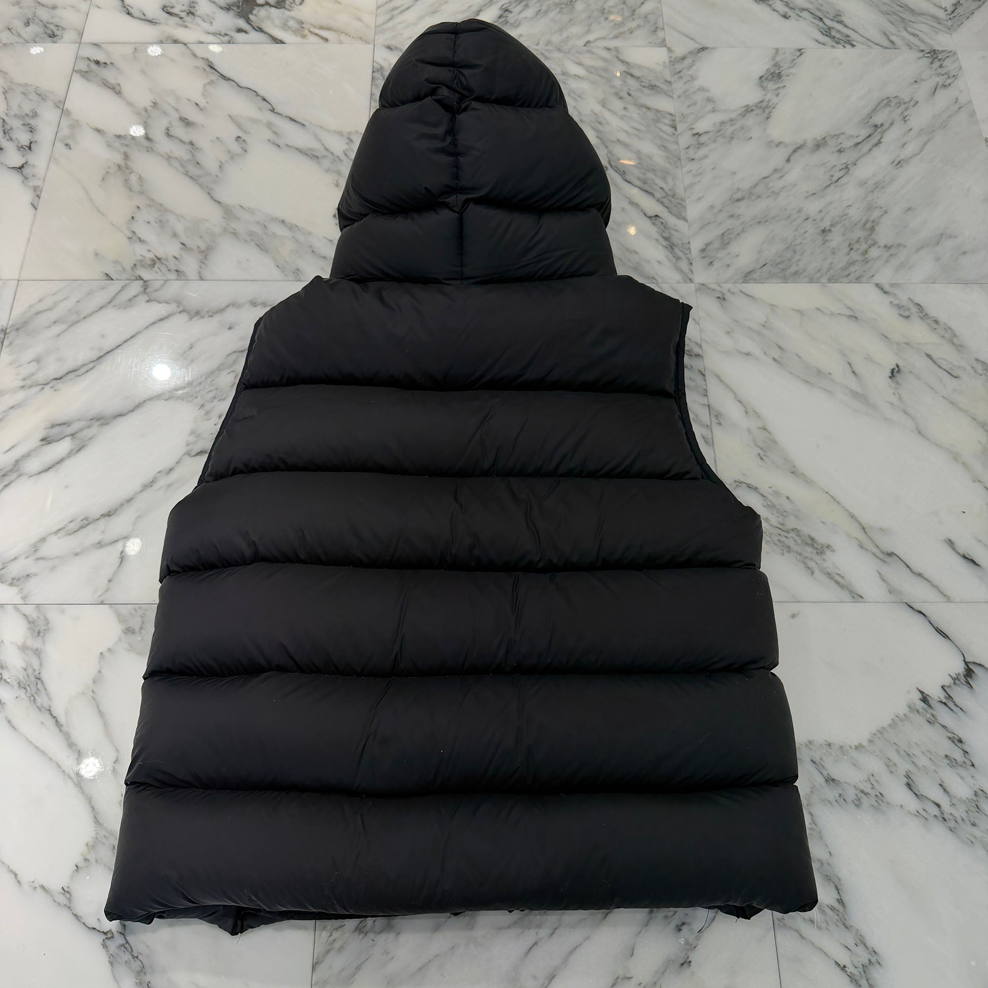 Rick Owens 2022AW Gimp Down Vest RR02B2706-NZD4 Size IT50 リックオウエンス ギンプダウンベスト サイズIT50