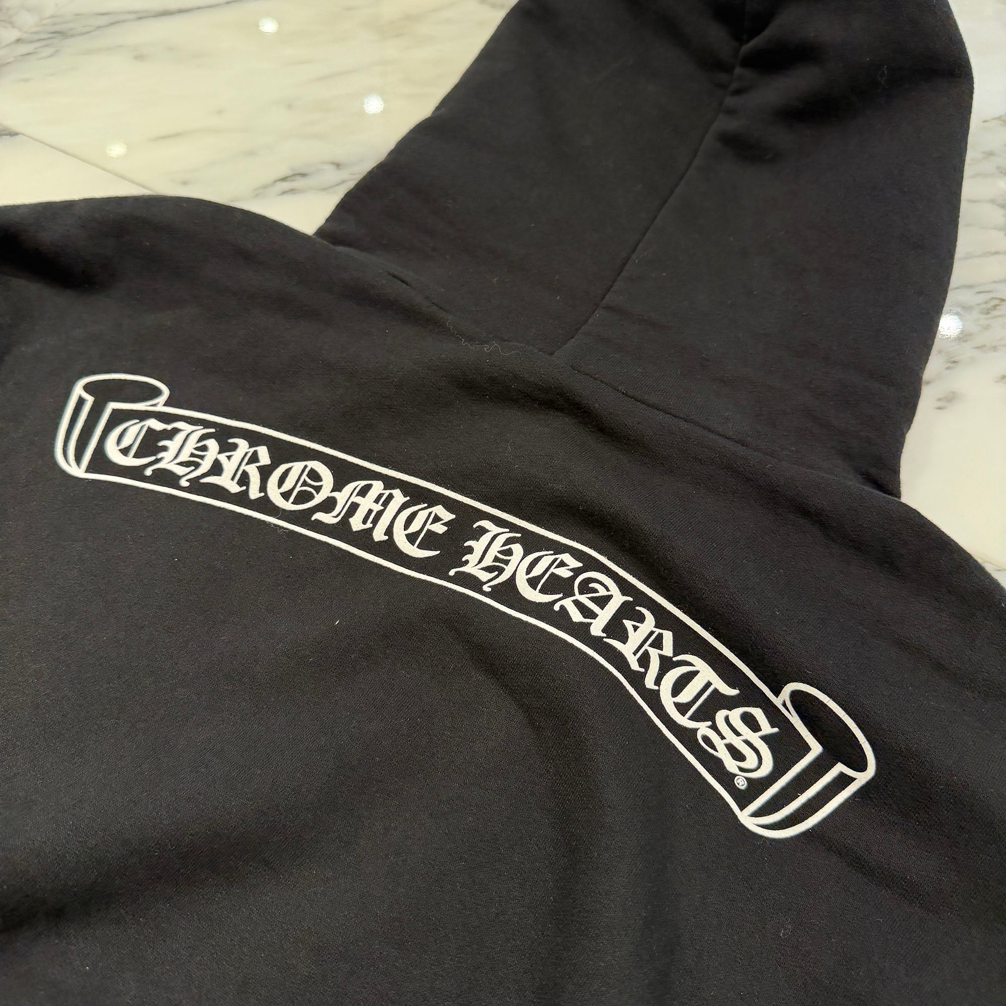 CHROME HEARTS 2022SS MLTCOL CEM CRS Pullover Hoodie Size XL クロムハーツ マルチカラーセメタリークロス プルオーバーフーディー サイズXL