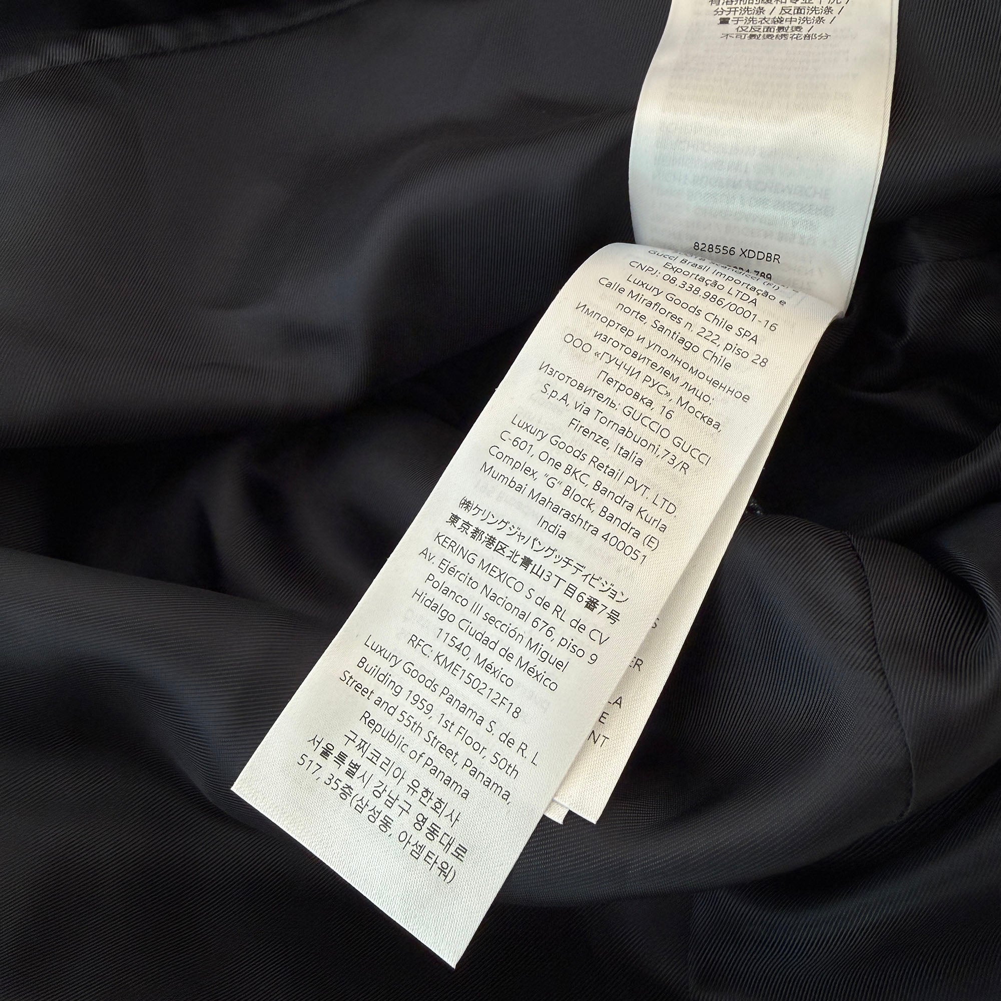 GUCCI 2024SS Floral Embroidery Denim Dress 828556 XDDBR Size 36 グッチ フローラル刺繍 デニムドレス サイズ36