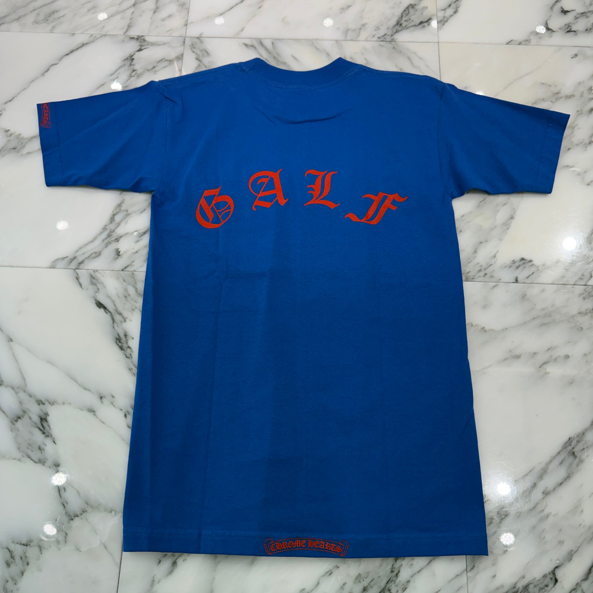 CHROME HEARTS × Galf Intellectual Gallery Tee Size S クロムハーツ × ガルフ インテレクチュアル ギャラリー Tシャツ サイズS