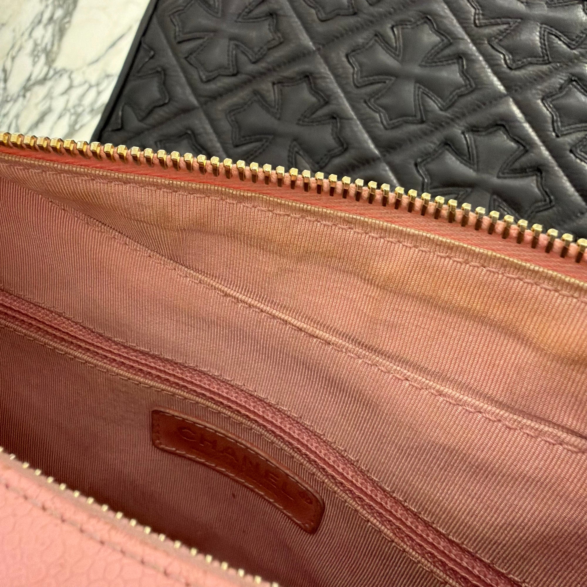 CHANEL Coco Mark Matelassé Chain One Shoulder Bag A20993 シャネル ココマーク マトラッセ チェーン ワンショルダーバッグ