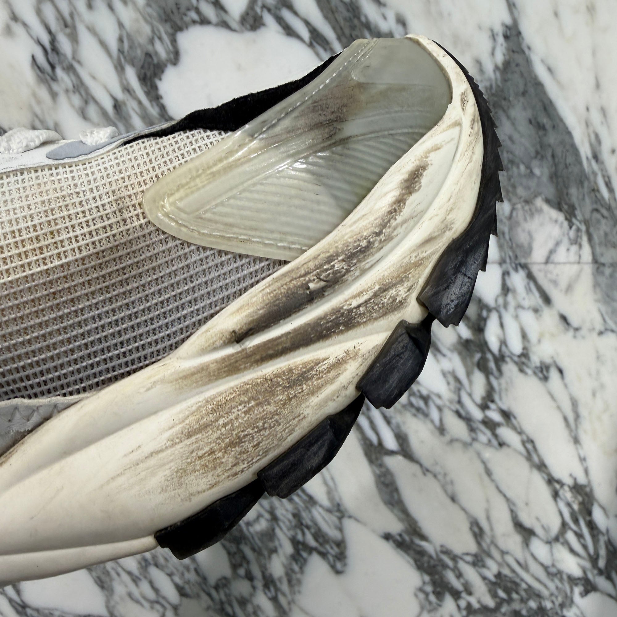 LOUIS VUITTON 2022AW LV Run 55 Line Leather × Fabric Sneakers Size 42(約26.5cm〜27.0cm程度) ルイヴィトン LVラン55ライン レザー×ファブリック スニーカー サイズ42(約26.5cm〜27.0cm程度)
