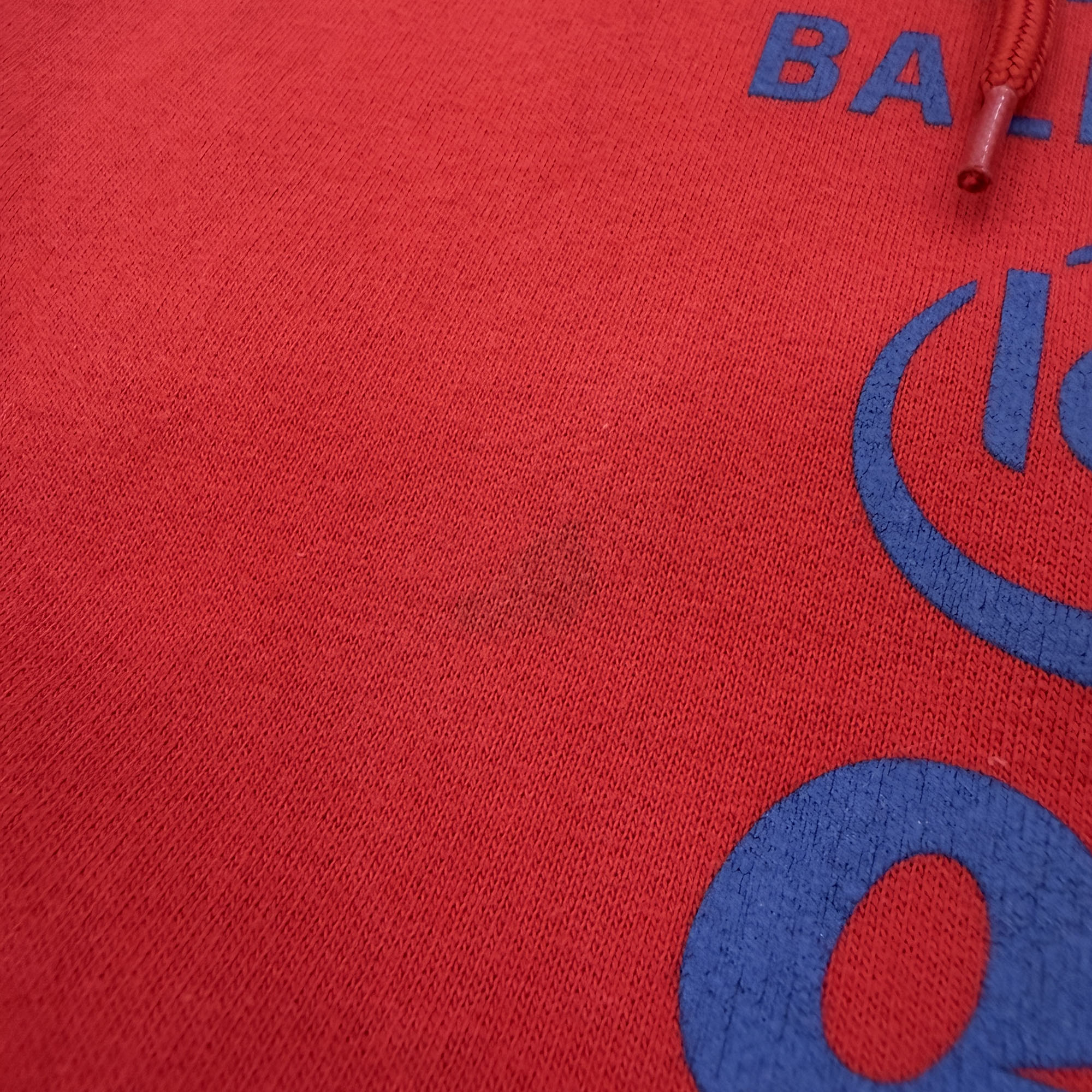 BALENCIAGA 2017AW " 57 Avenue Montaigne, Paris 75008 " Back Print Pullover Hoodie 518241 TYK45 Size L バレンシアガ "モンテーニュ通り57番地 パリ75008" バックプリント プルオーバーフーディー サイズL