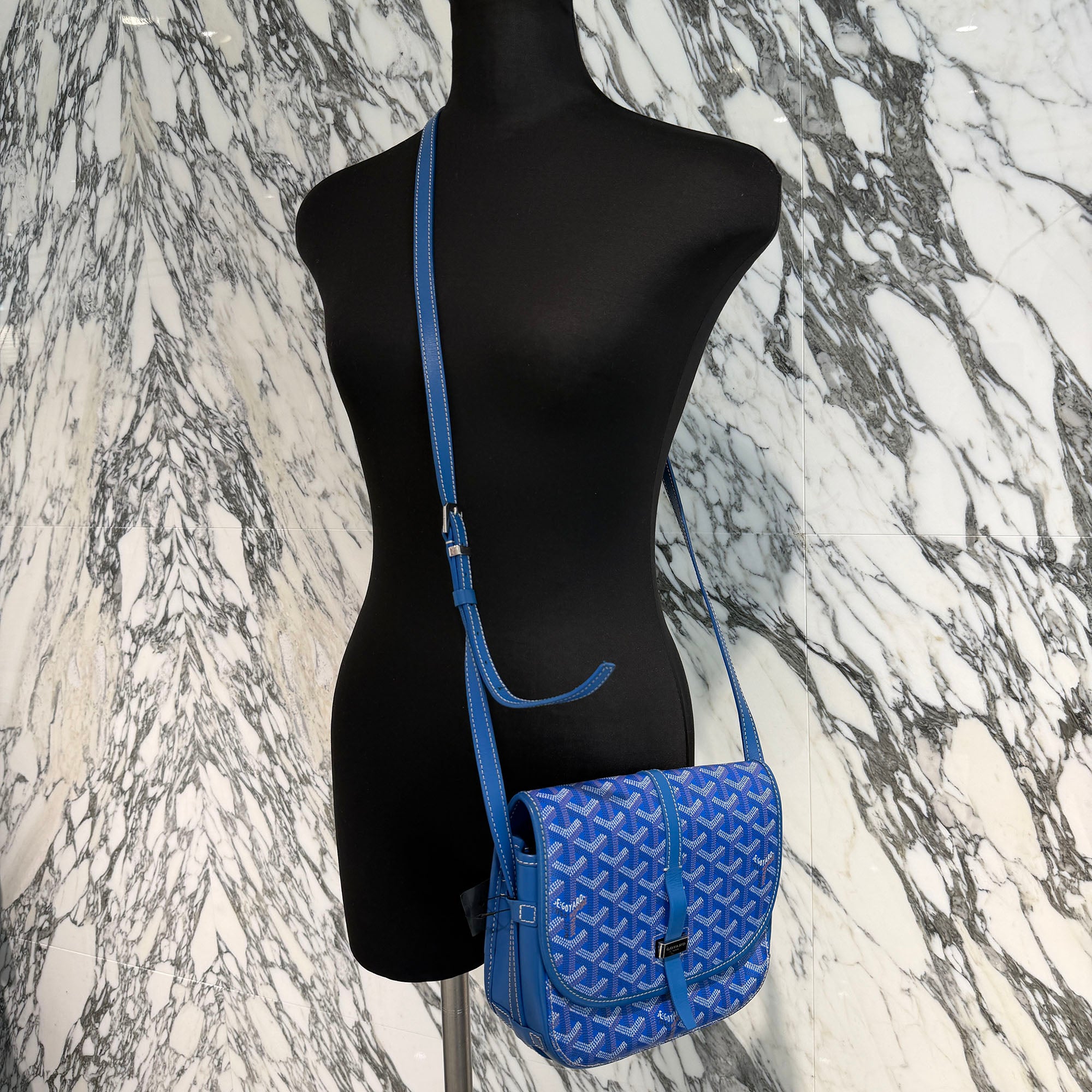 GOYARD Belvedere PM Shoulder Bag BELVE3PMLTY10CG10P ゴヤール ベルヴェデールPM ショルダーバッグ