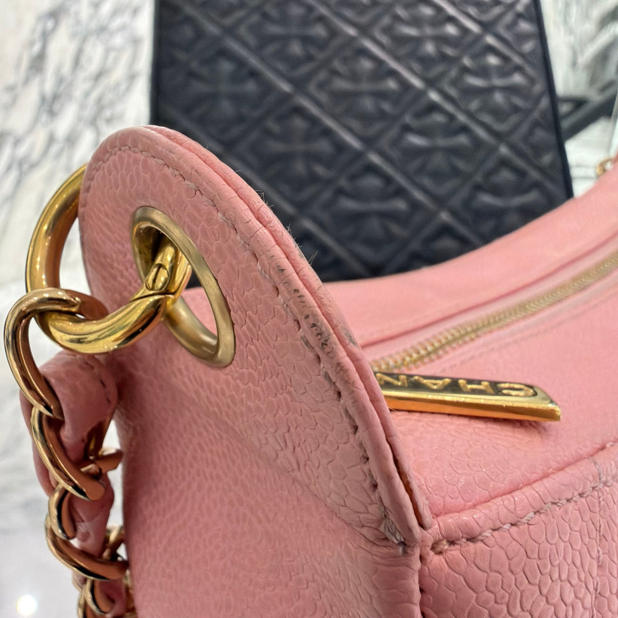 CHANEL Coco Mark Matelassé Chain One Shoulder Bag A20993 シャネル ココマーク マトラッセ チェーン ワンショルダーバッグ