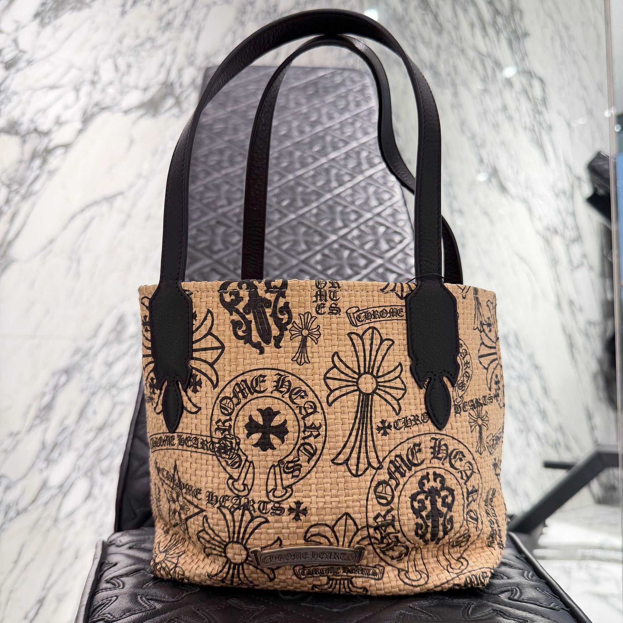 CHROME HEARTS 2025SS Multi Logo Small Beaches Bag クロムハーツ マルチロゴ スモール ビーチバッグ