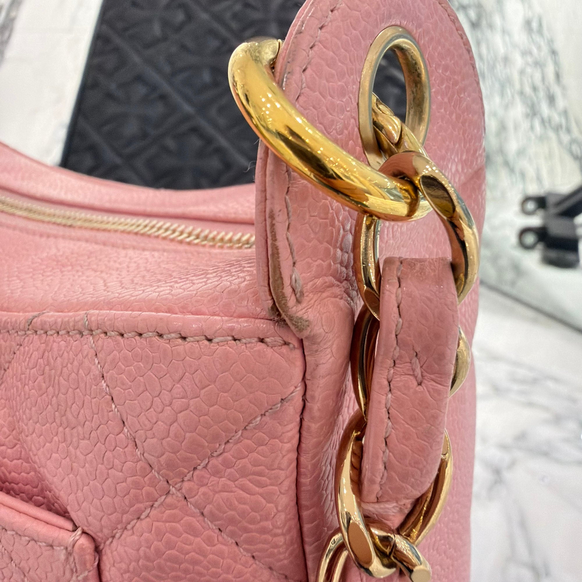 CHANEL Coco Mark Matelassé Chain One Shoulder Bag A20993 シャネル ココマーク マトラッセ チェーン ワンショルダーバッグ