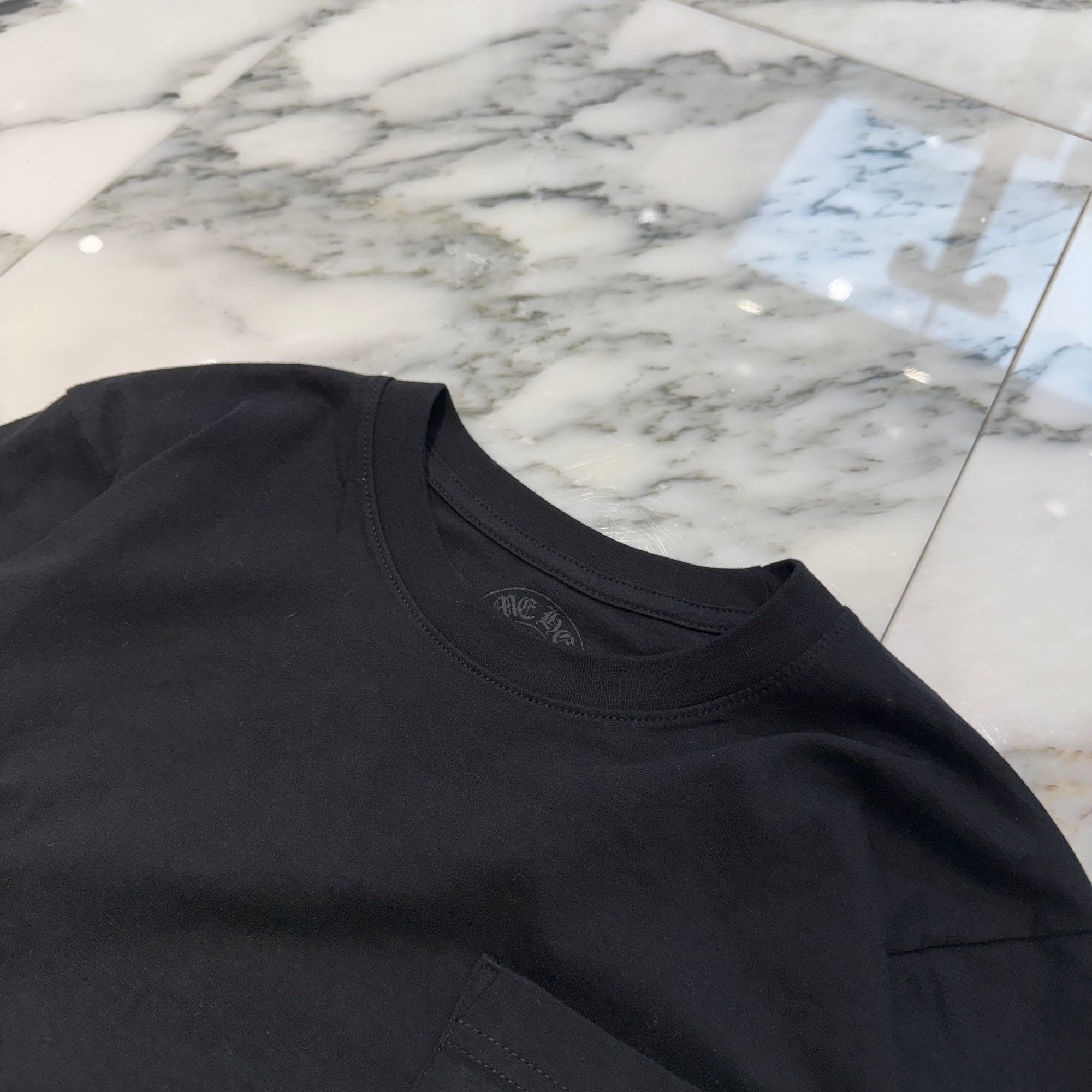 CHROME HEARTS STAFF Horseshoe Long Sleeve Tee Size L クロムハーツ スタッフ ホースシュー ロングスリーブTシャツ サイズL
