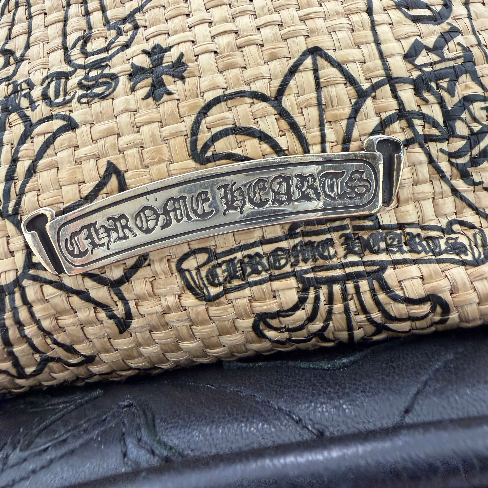 CHROME HEARTS 2025SS Multi Logo Small Beaches Bag クロムハーツ マルチロゴ スモール ビーチバッグ